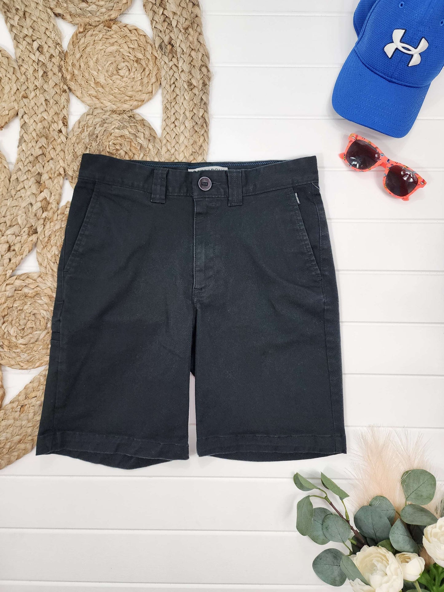 Short Billabong, 12 ans