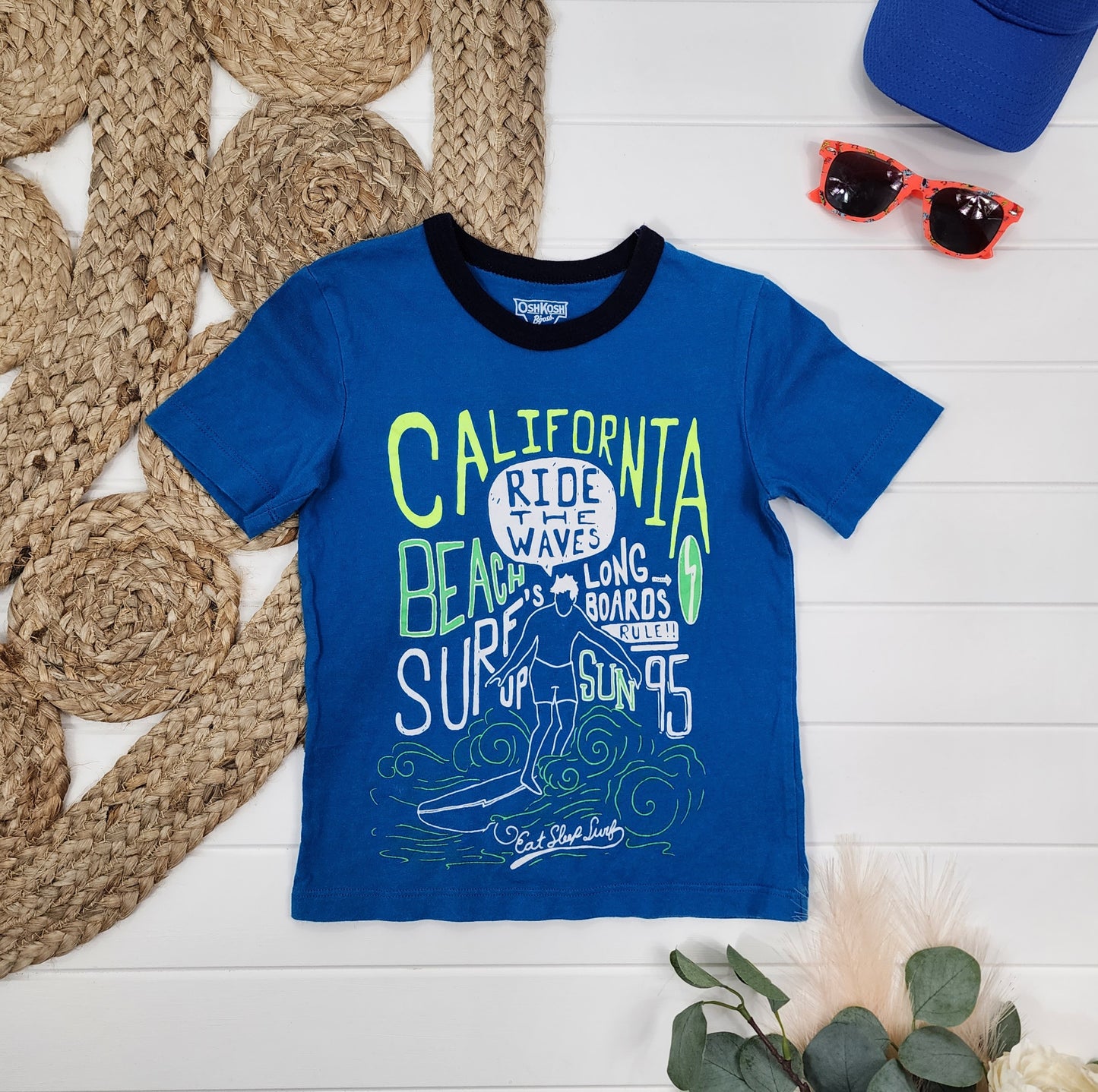 T-shirt Calvin Klein, 4 ans