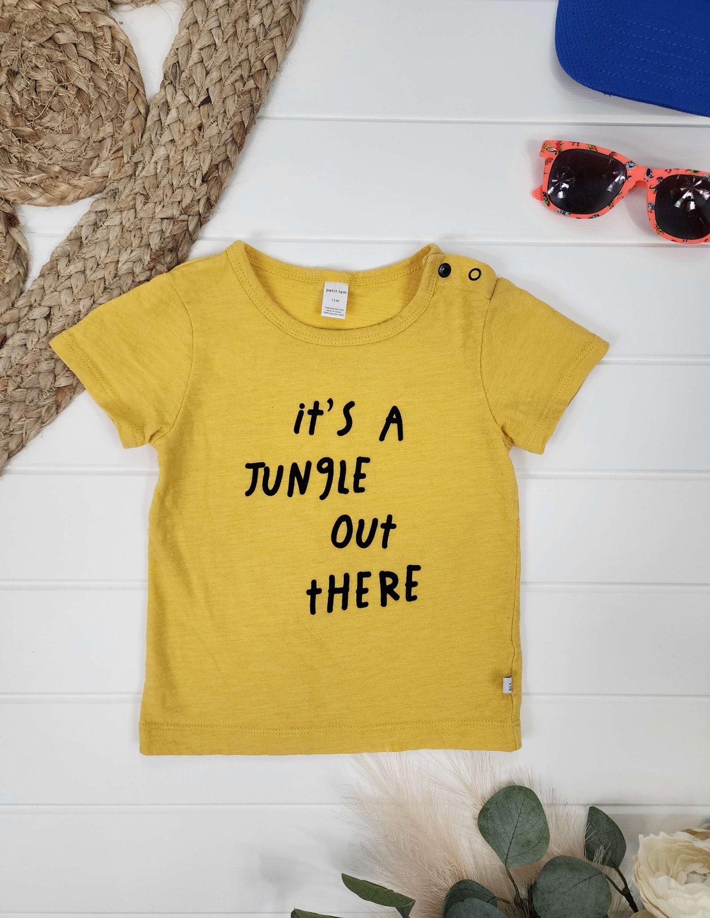 T-shirt Petit Lem, 12 mois