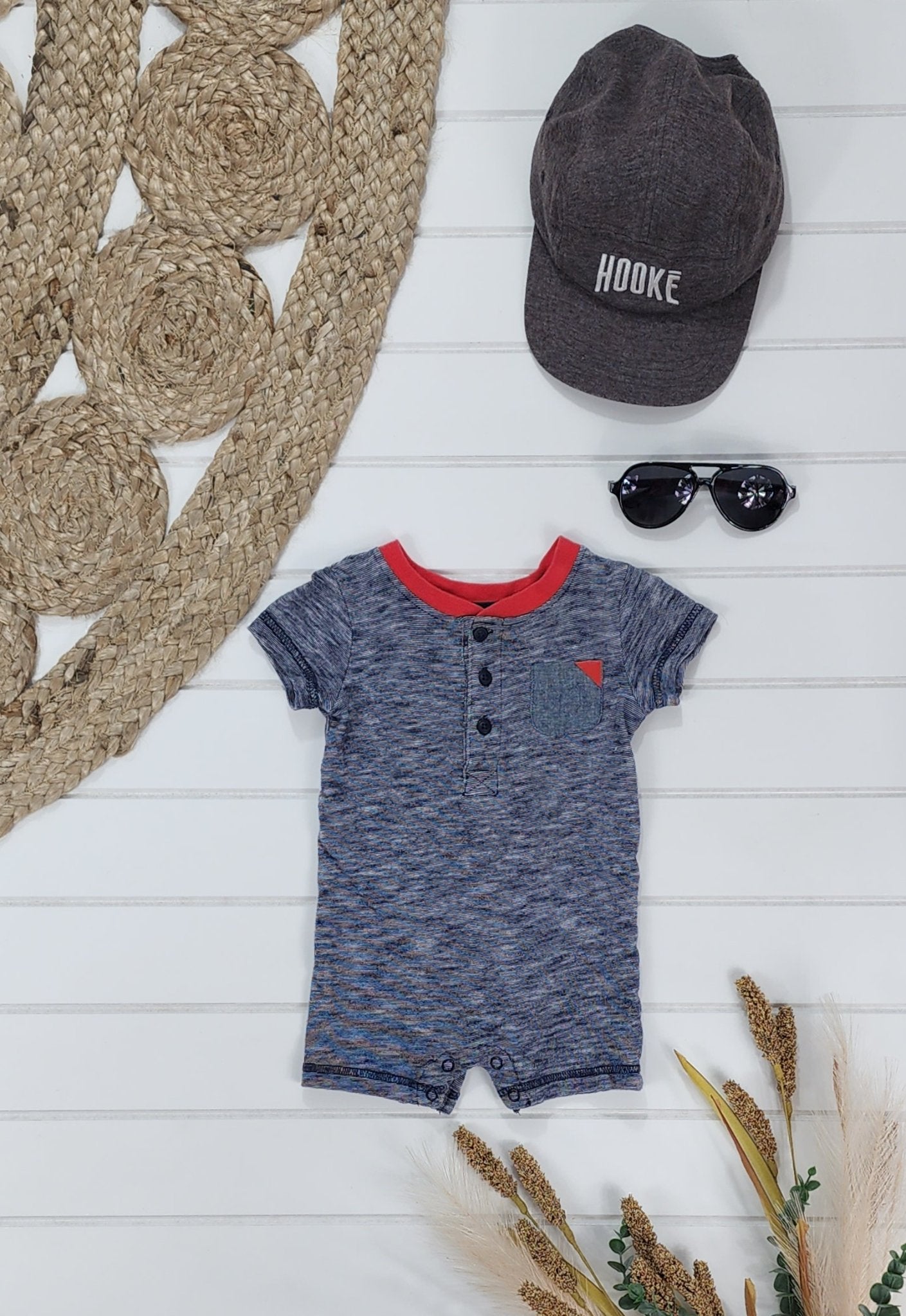 Barboteuse George, 3-6 mois