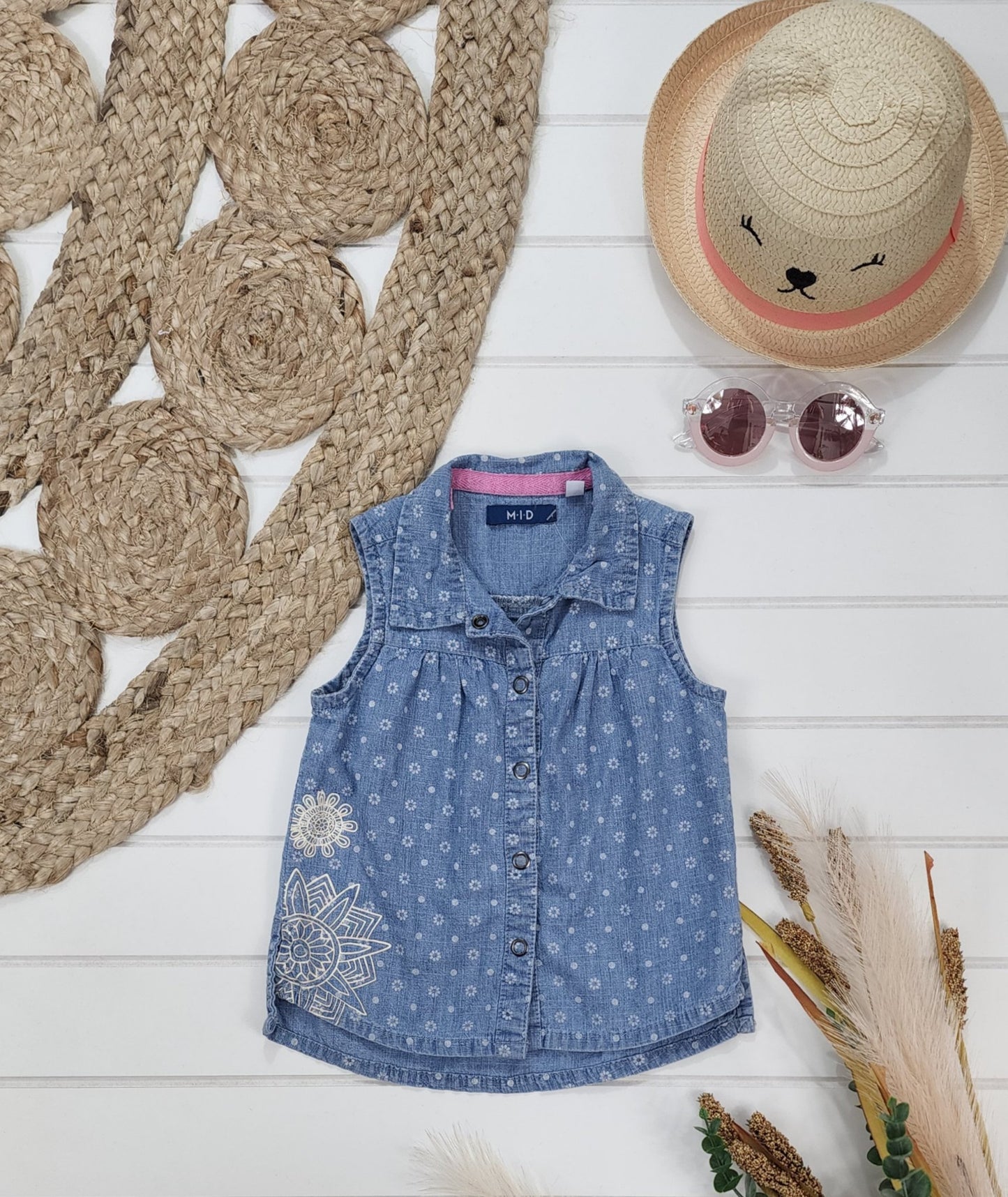 Blouse Mid, 24 mois