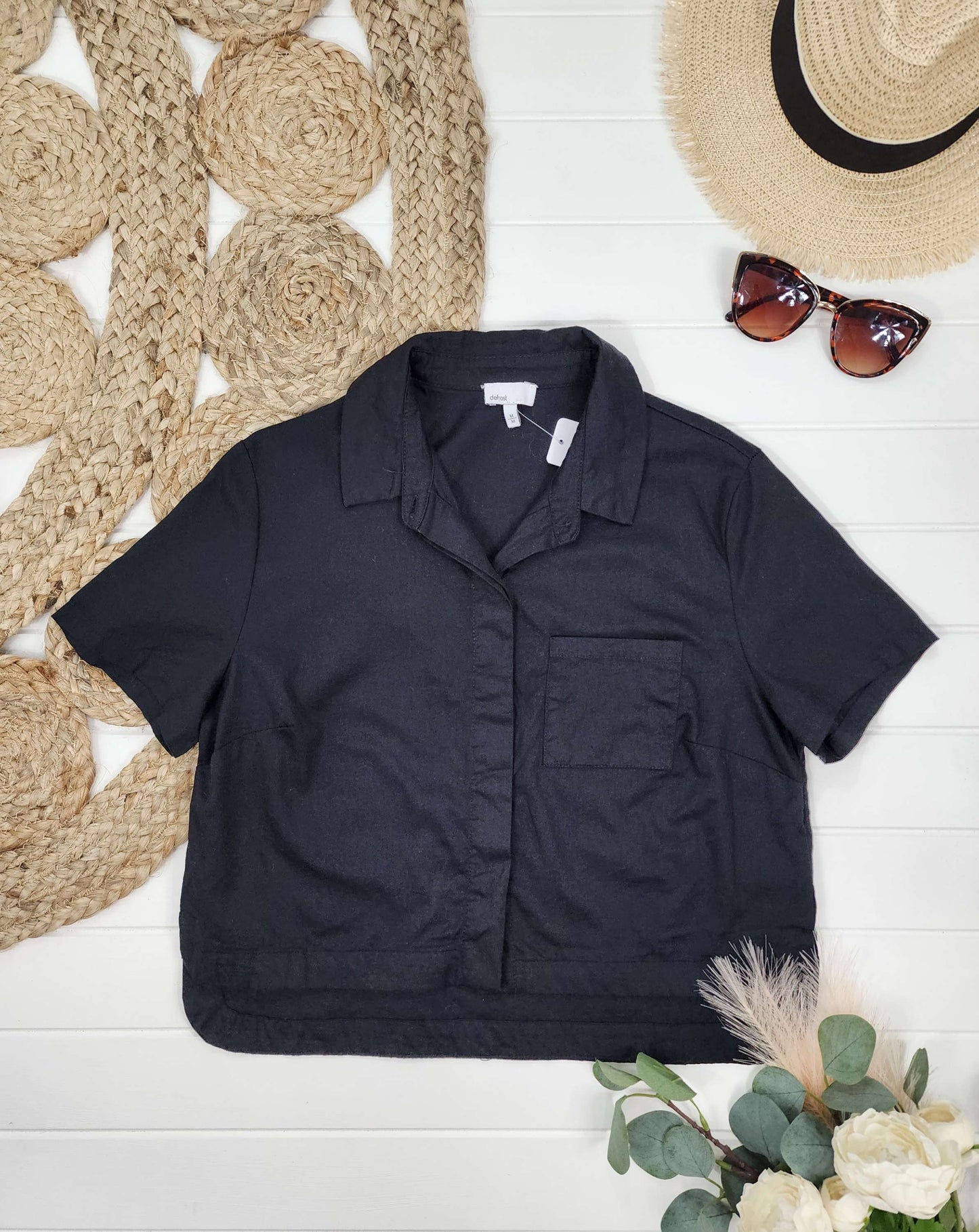 Blouse Defrost, Médium