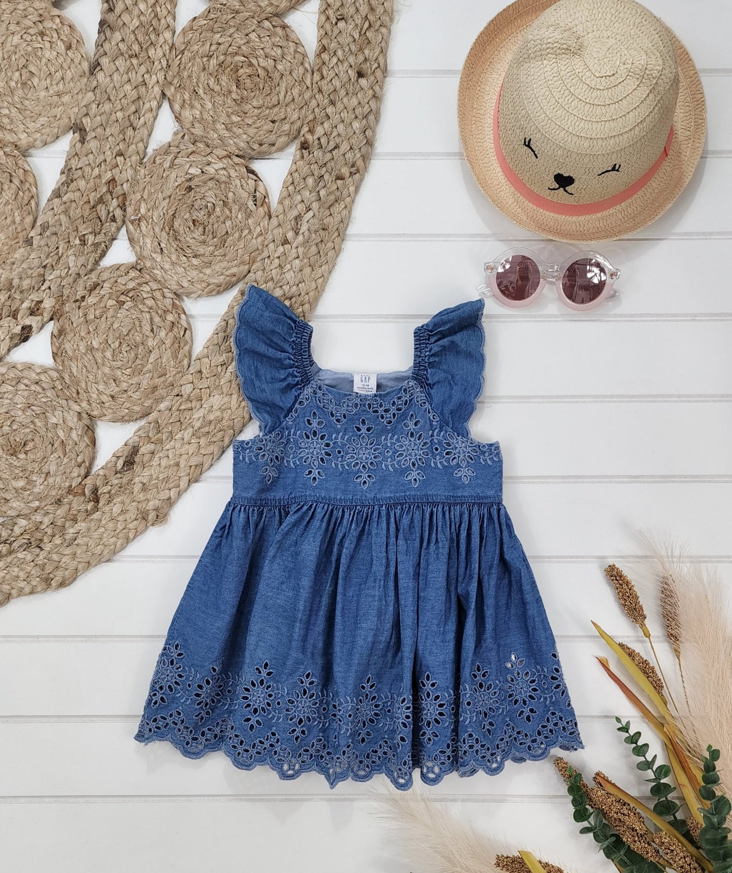 Robe BabyGap, 12-18 mois