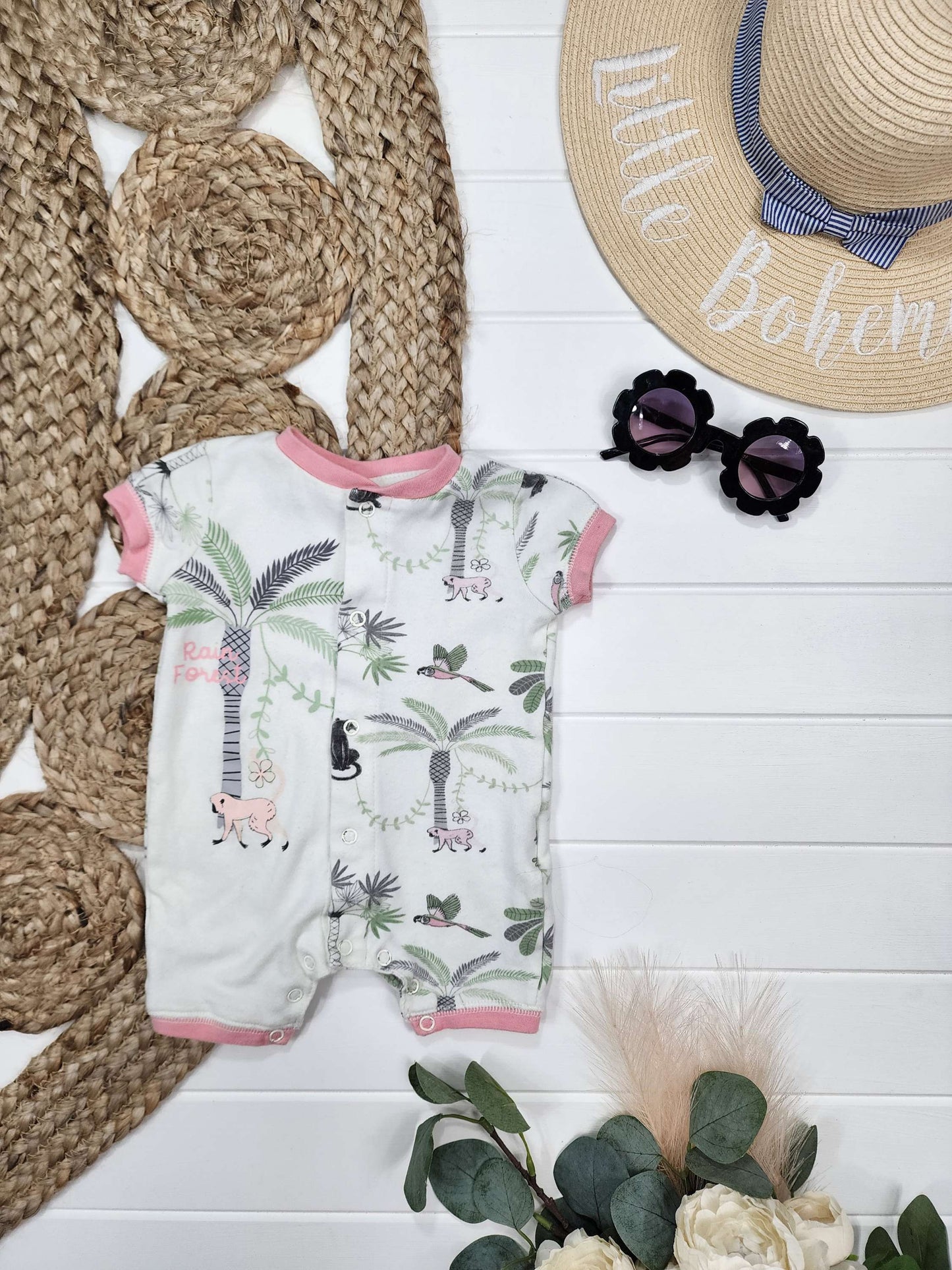 Barboteuse Badaboom, 1 mois