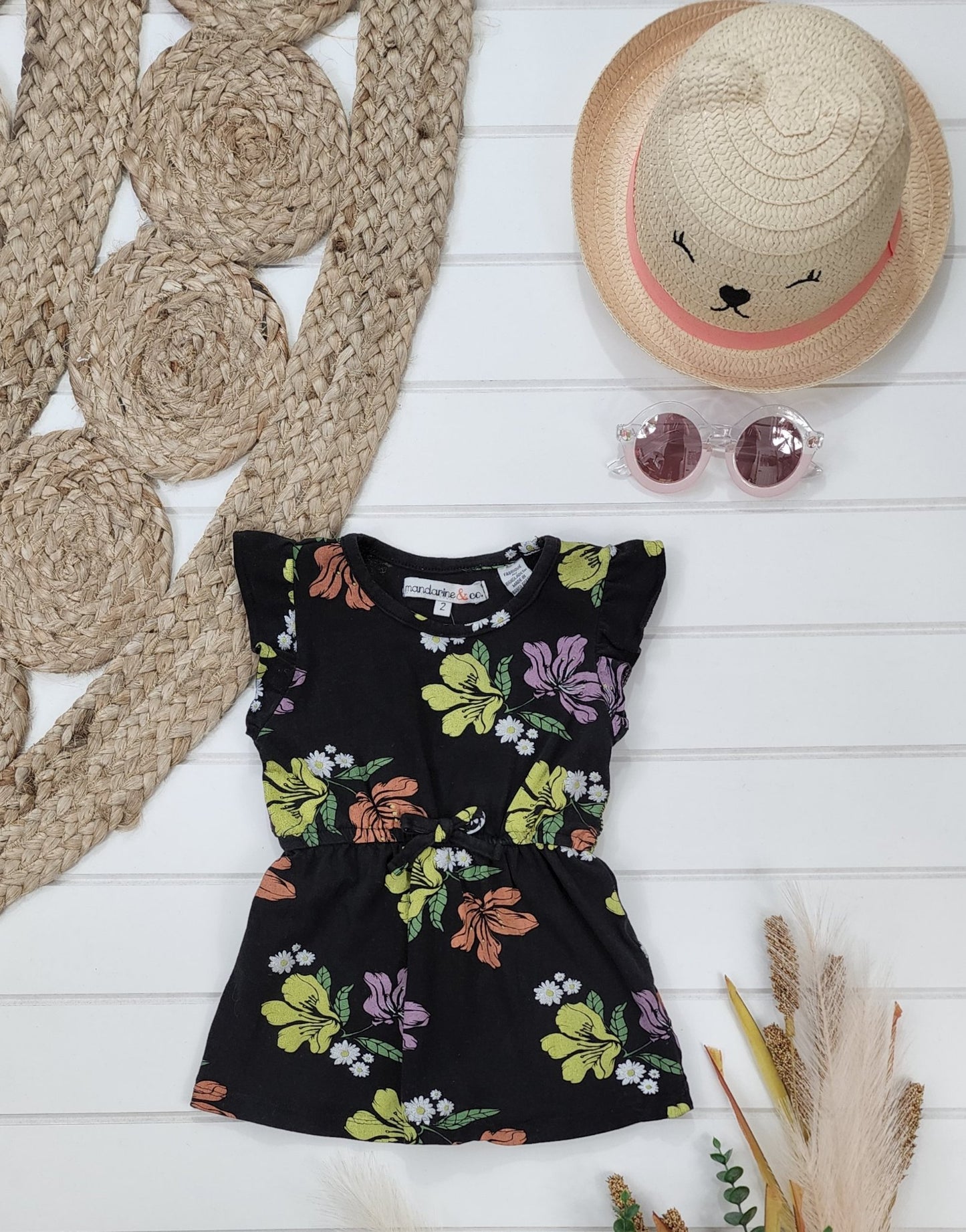 Tunique Mandarine&Co, 2 ans