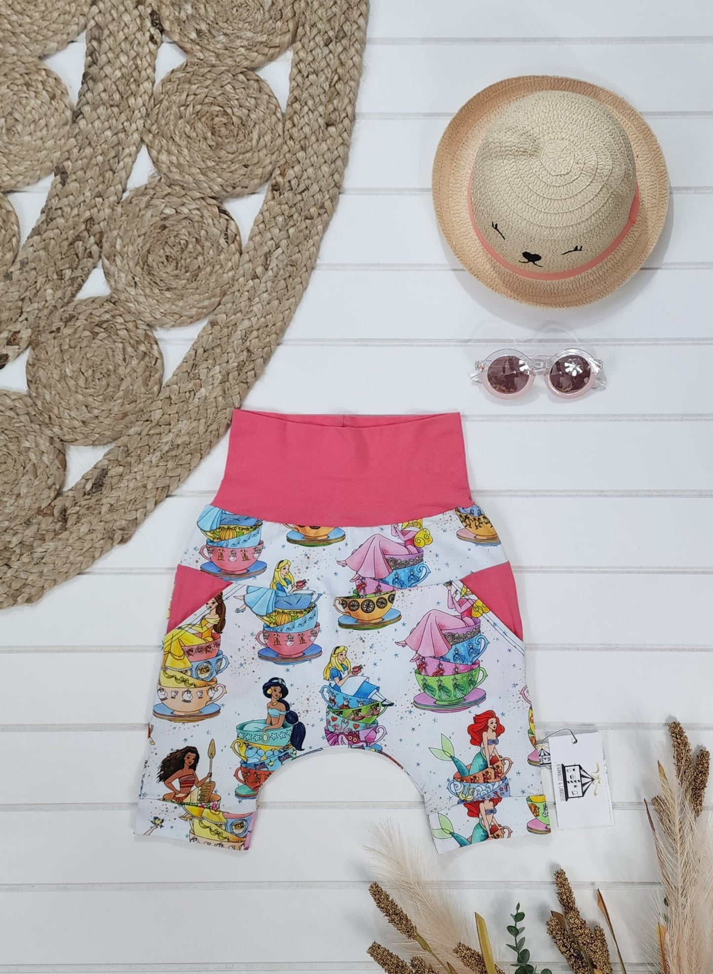 Short évolutif Ribambelle & Carouselle, 3-6 ans