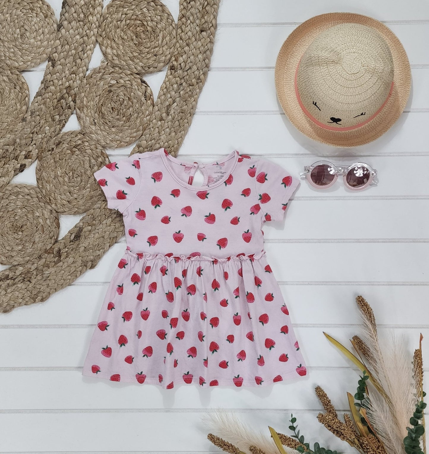 Robe George, 12-18 mois