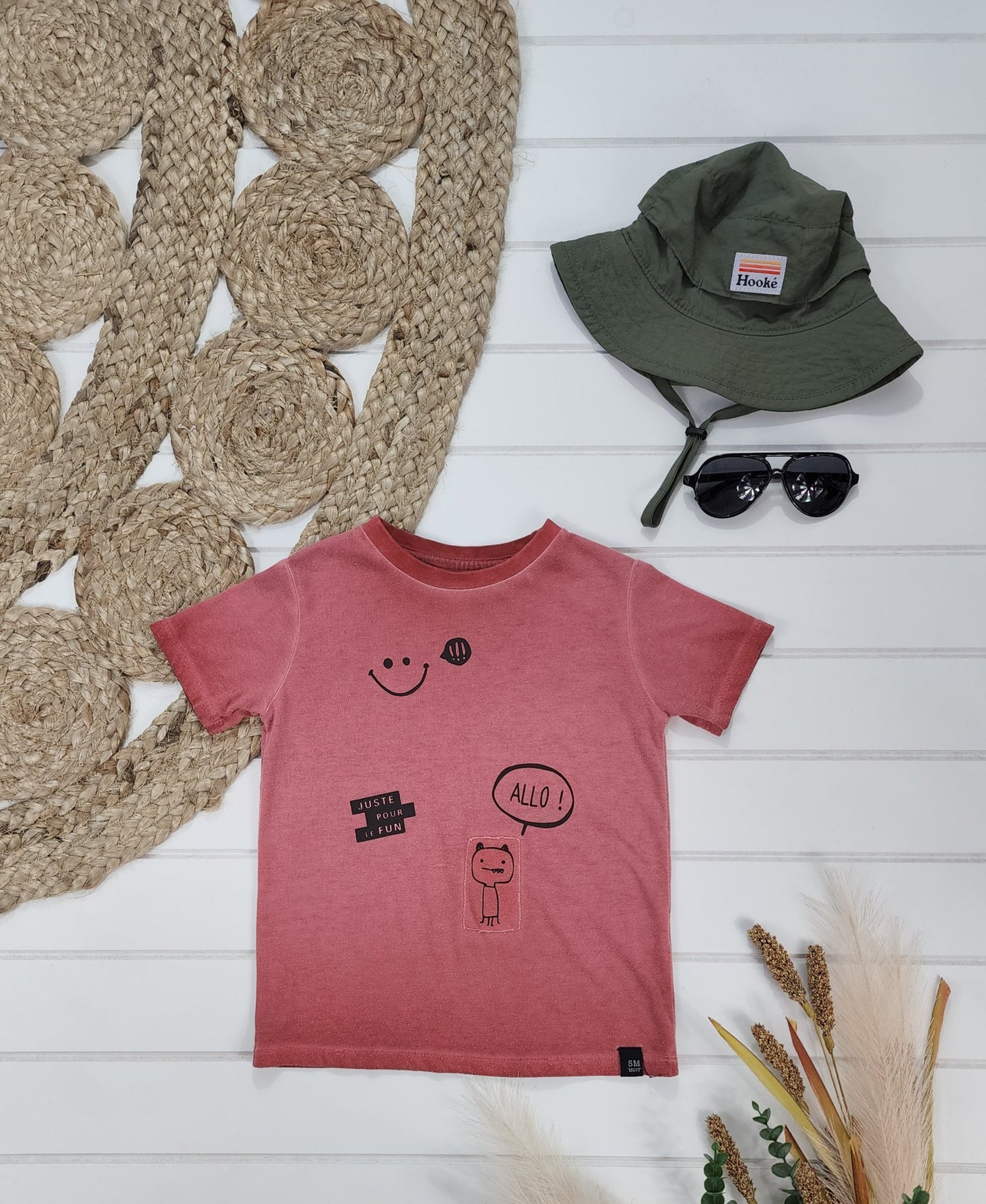 T-shirt Souris Mini, 18-24 mois