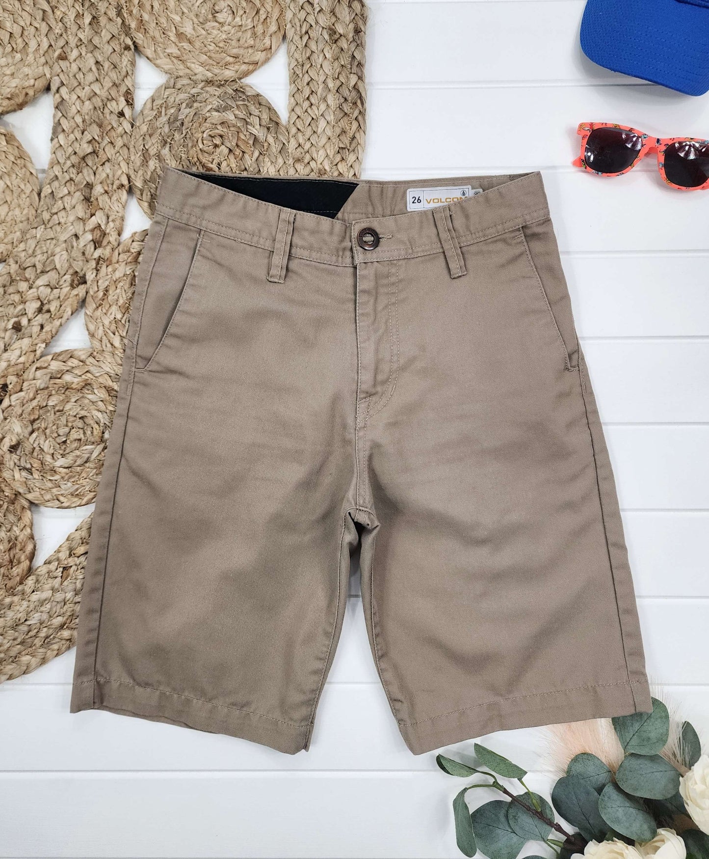 Short Volcom, 12 Ans