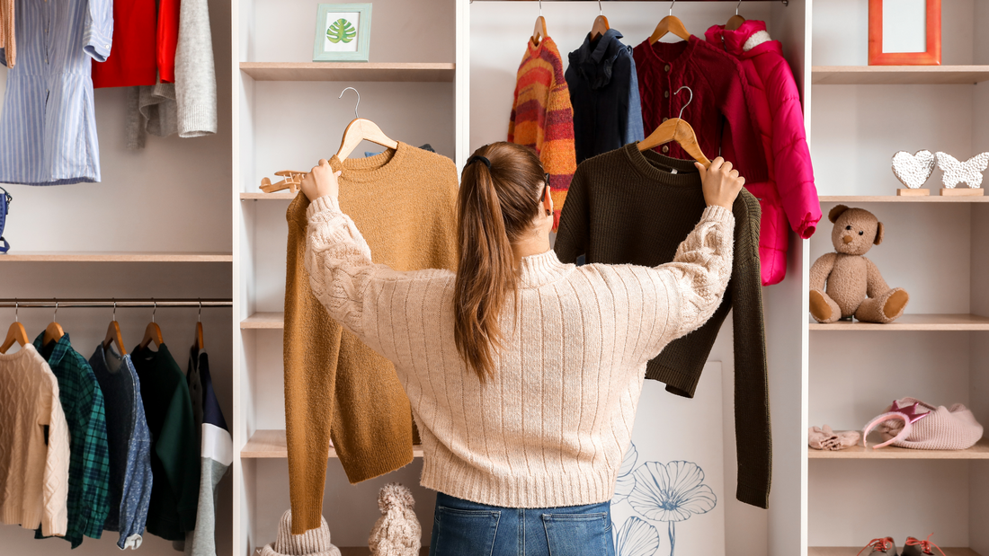 5 étapes pour bien organiser sa garde-robe