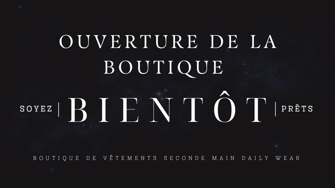La préparation de la boutique : une aventure passionnante !