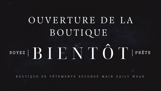 La préparation de la boutique : une aventure passionnante !