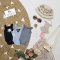 Ensemble de 3 Cache-couche Carter's, 3 mois