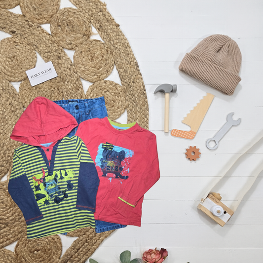 Ensemble Deux par Deux et Nass, 3-4 ans