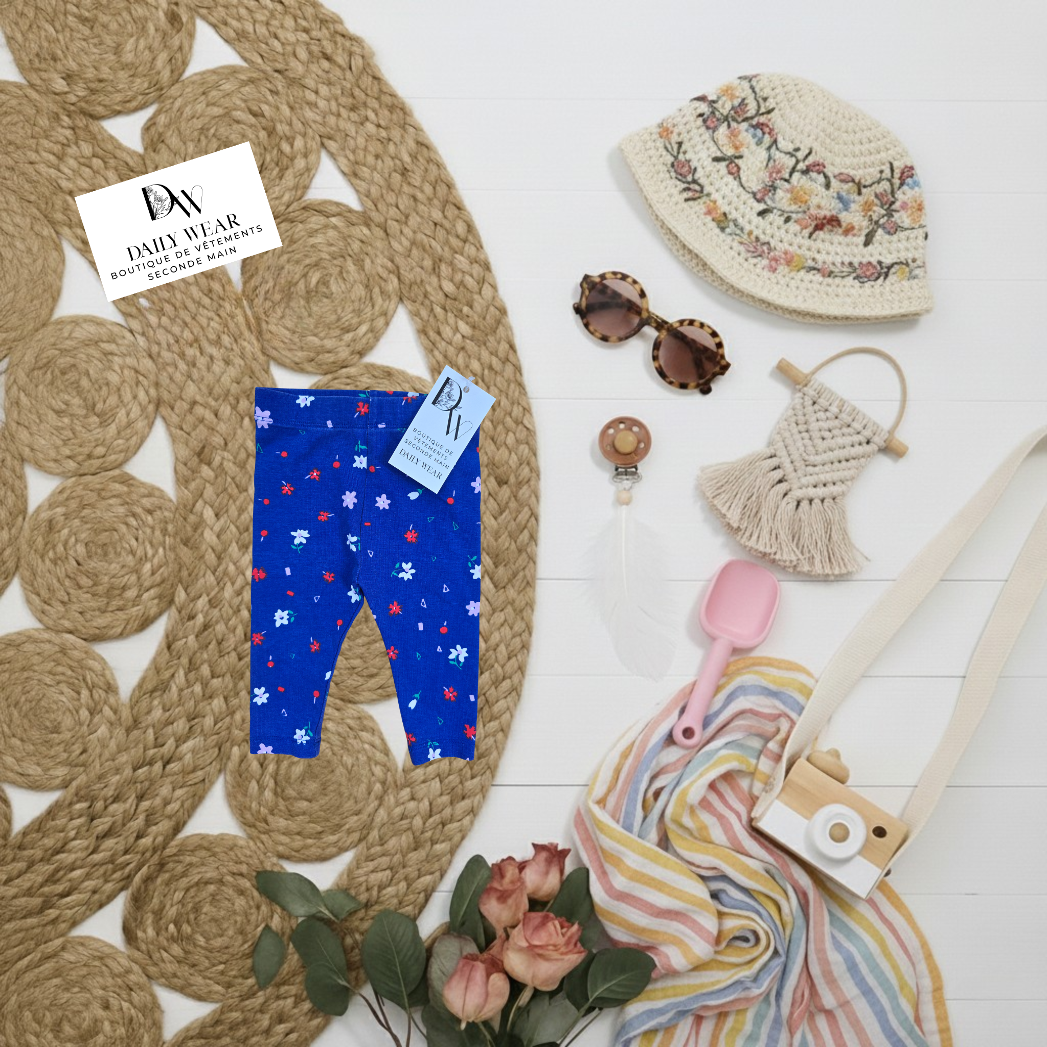 Legging Joe Fresh, 3-6 mois