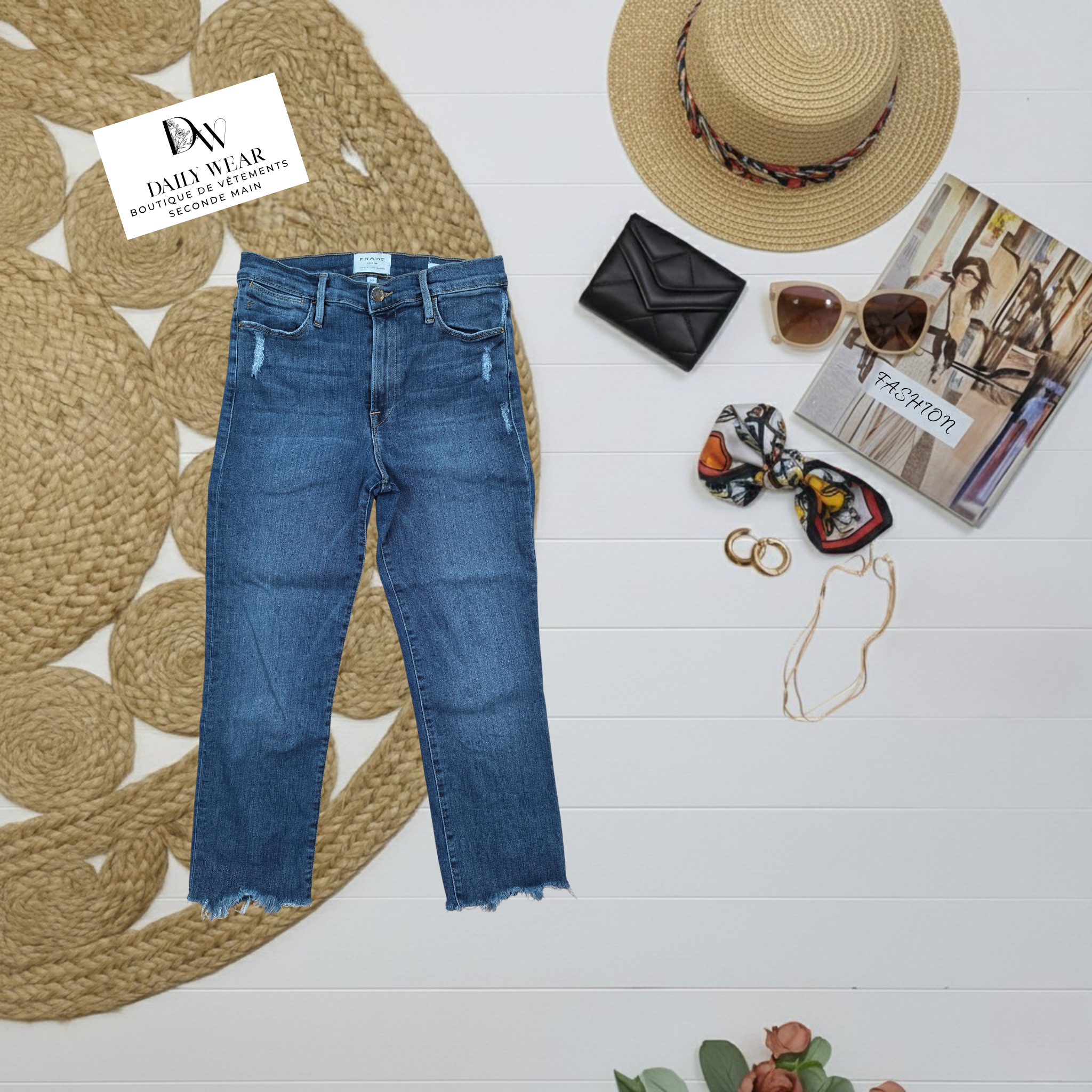 Capri Frame Denim, 7
