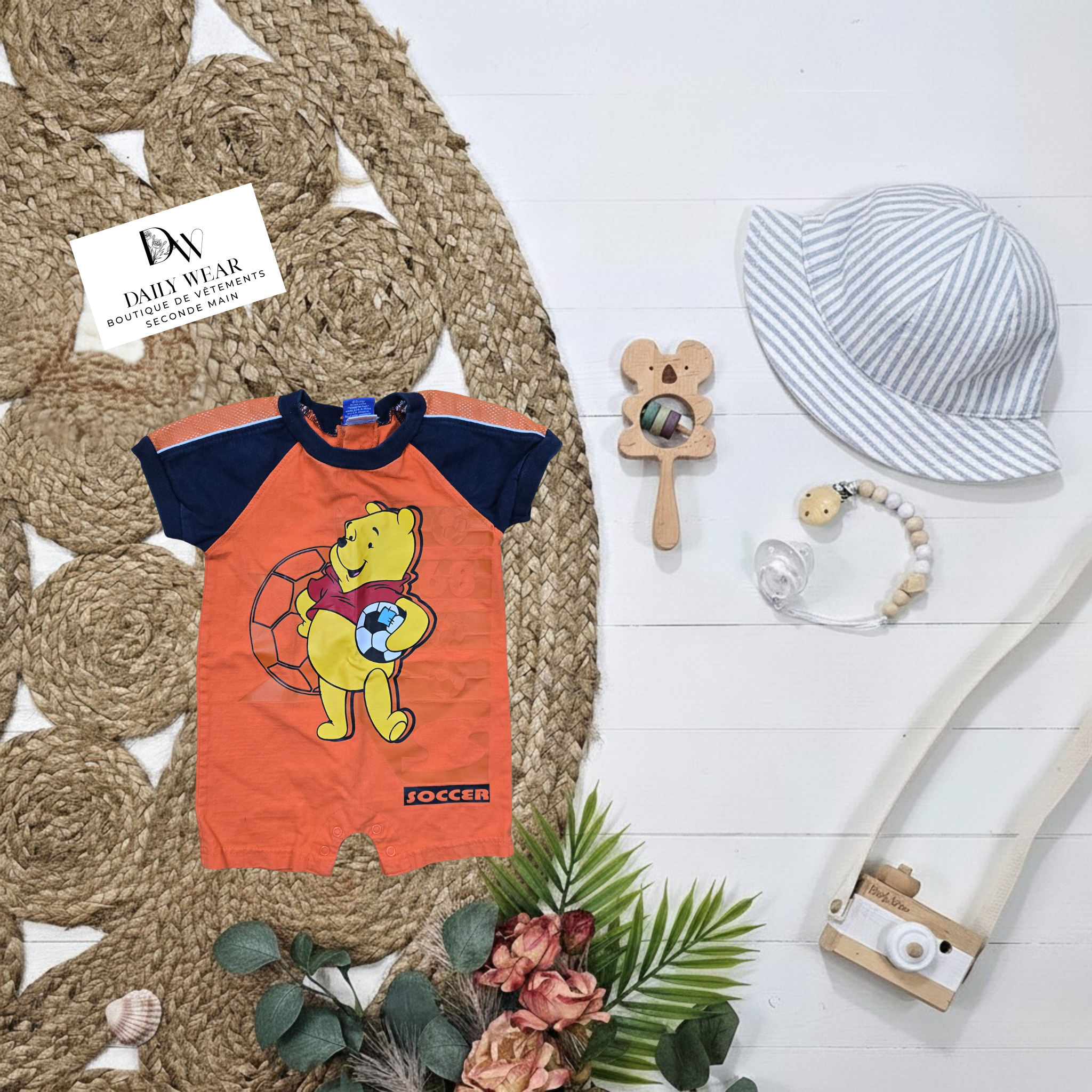 Combishort Disney, 6 mois