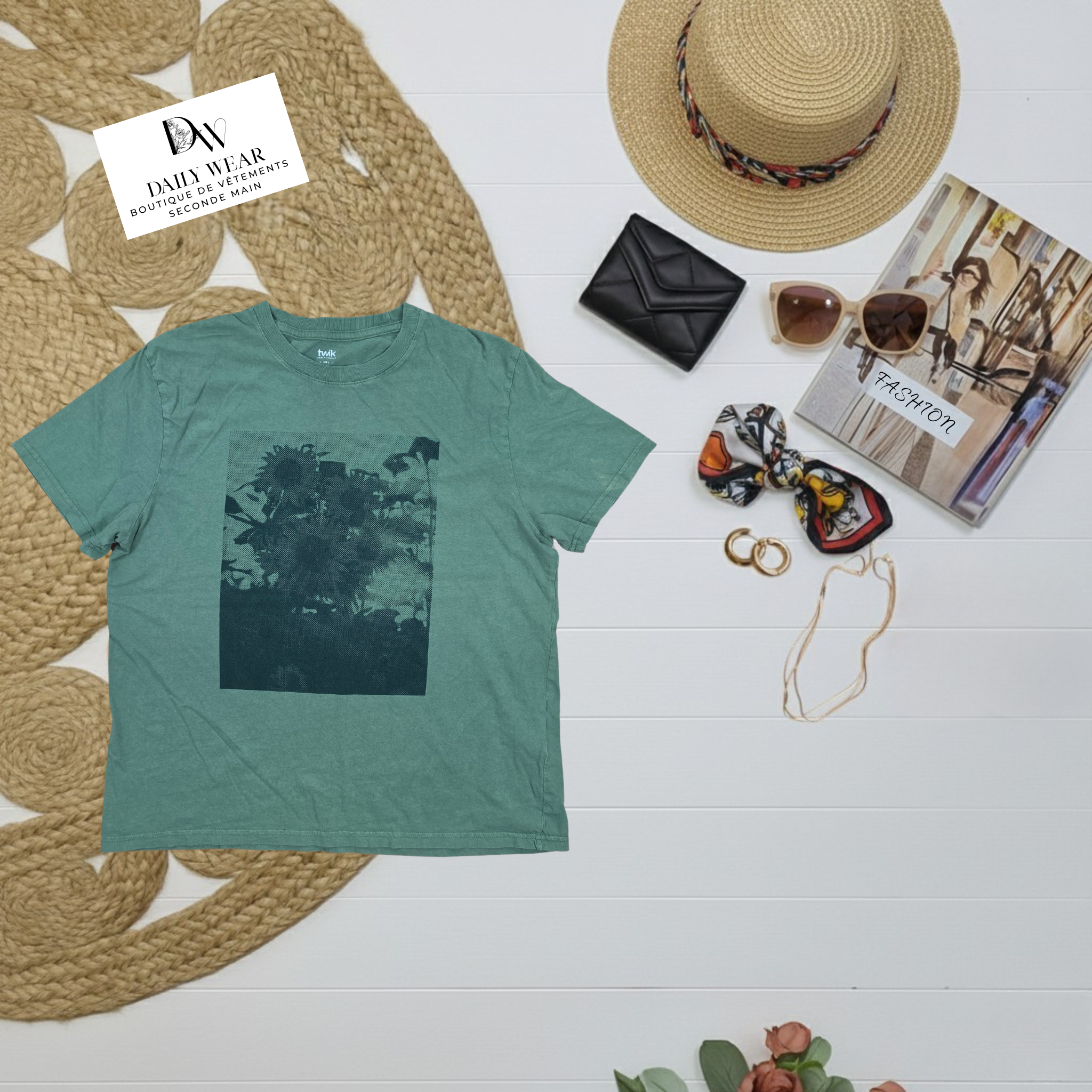 T-shirt Twik, Large