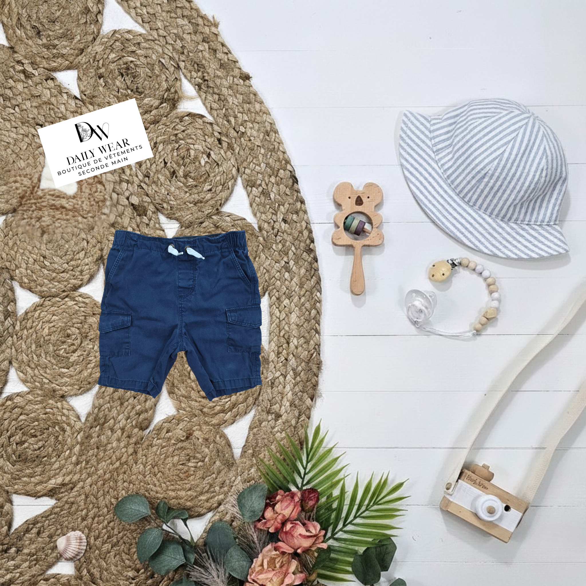 Short George, 18-24 mois