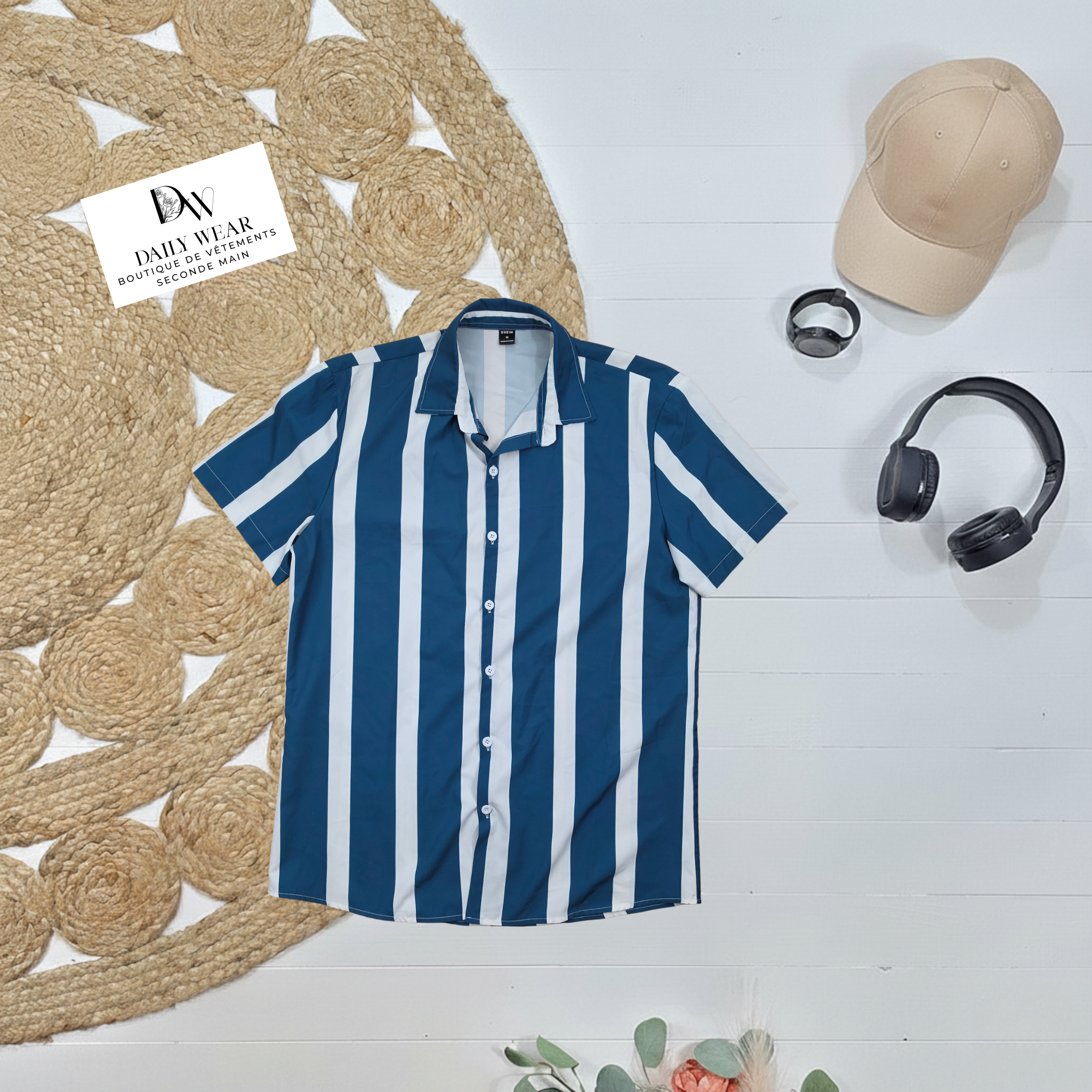 Chemise Shein, Médium