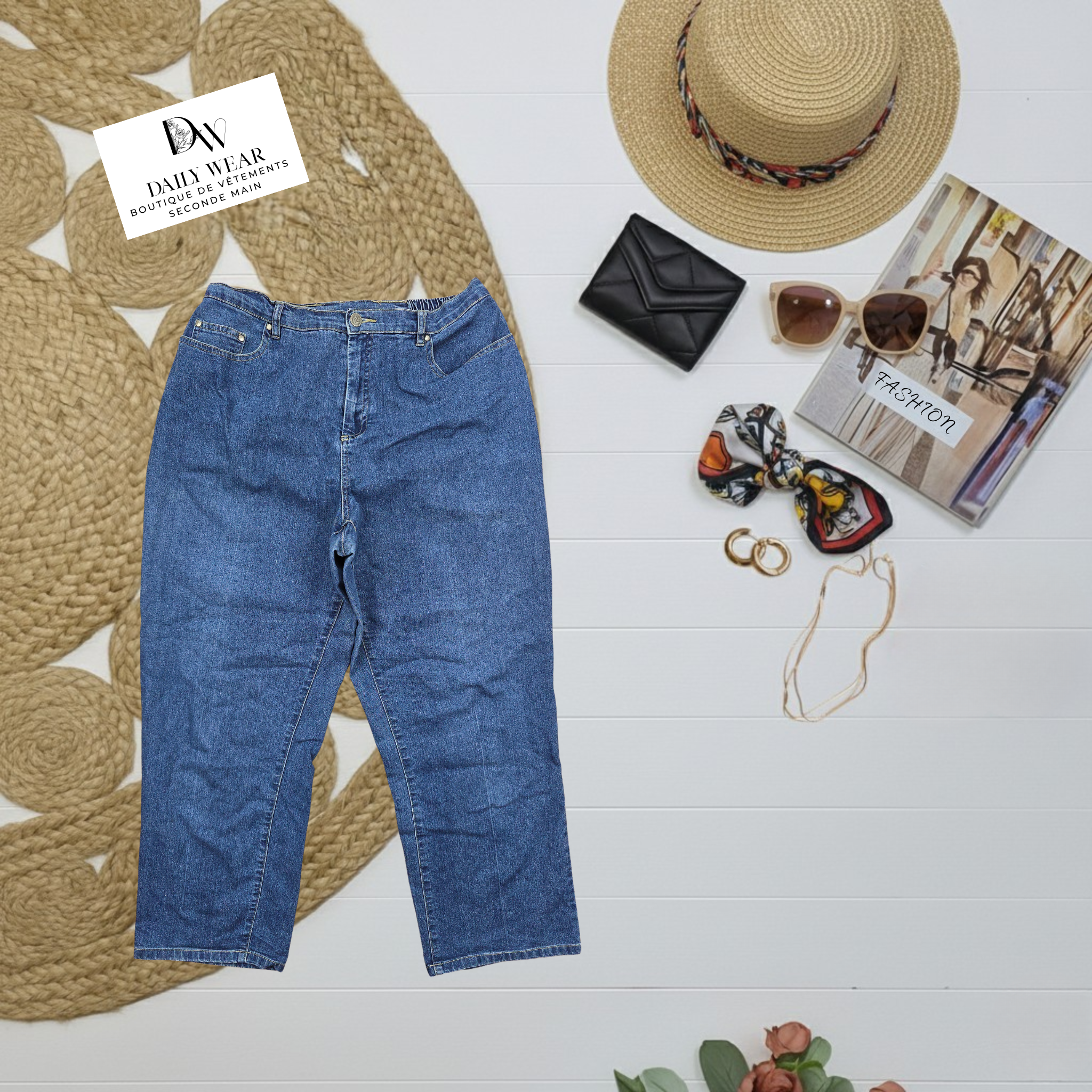 Capri en Denim, 14