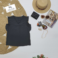 Haut noir, Large