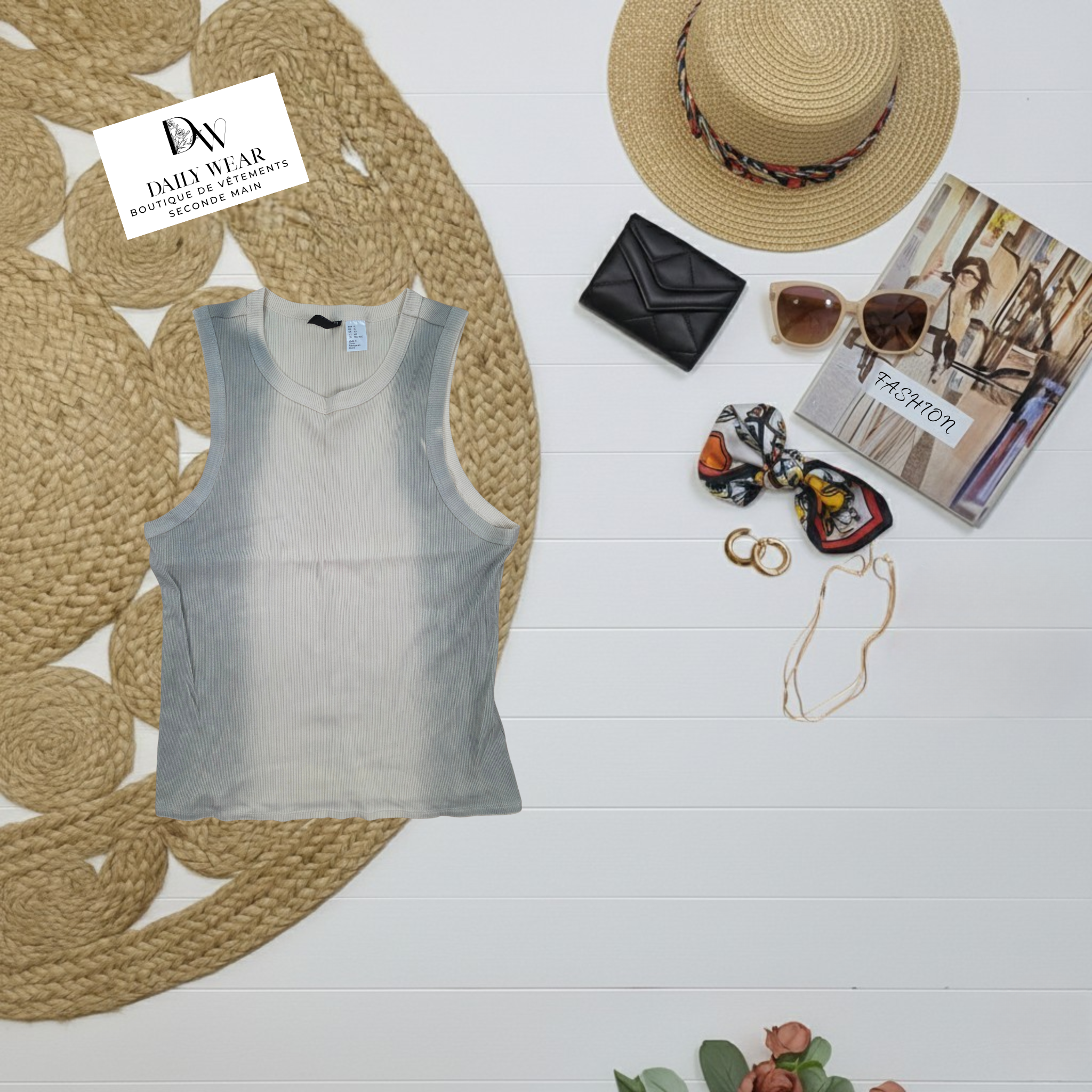 Camisole H&M, XLarge