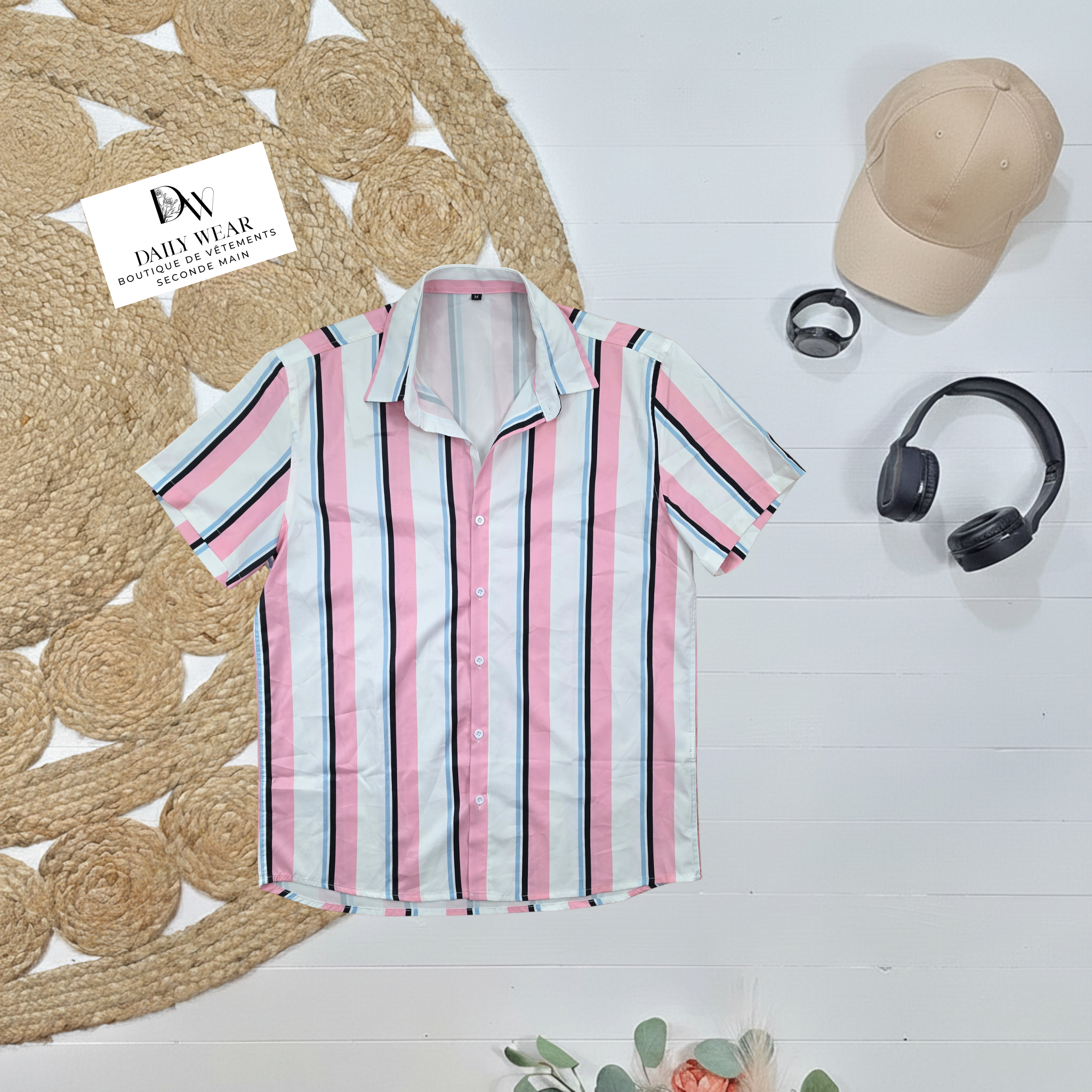 Chemise Shein, Médium
