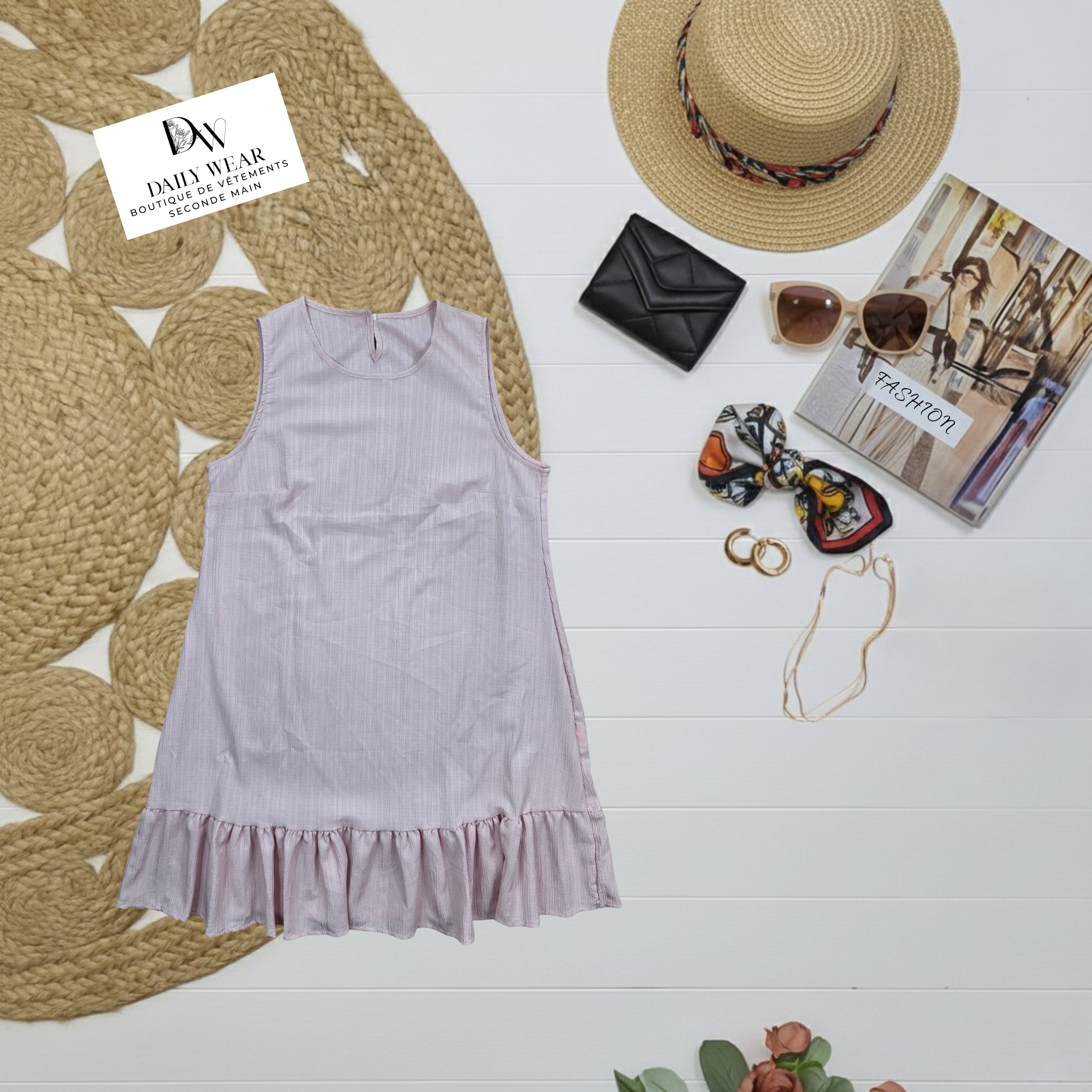 Robe Rose, Large
