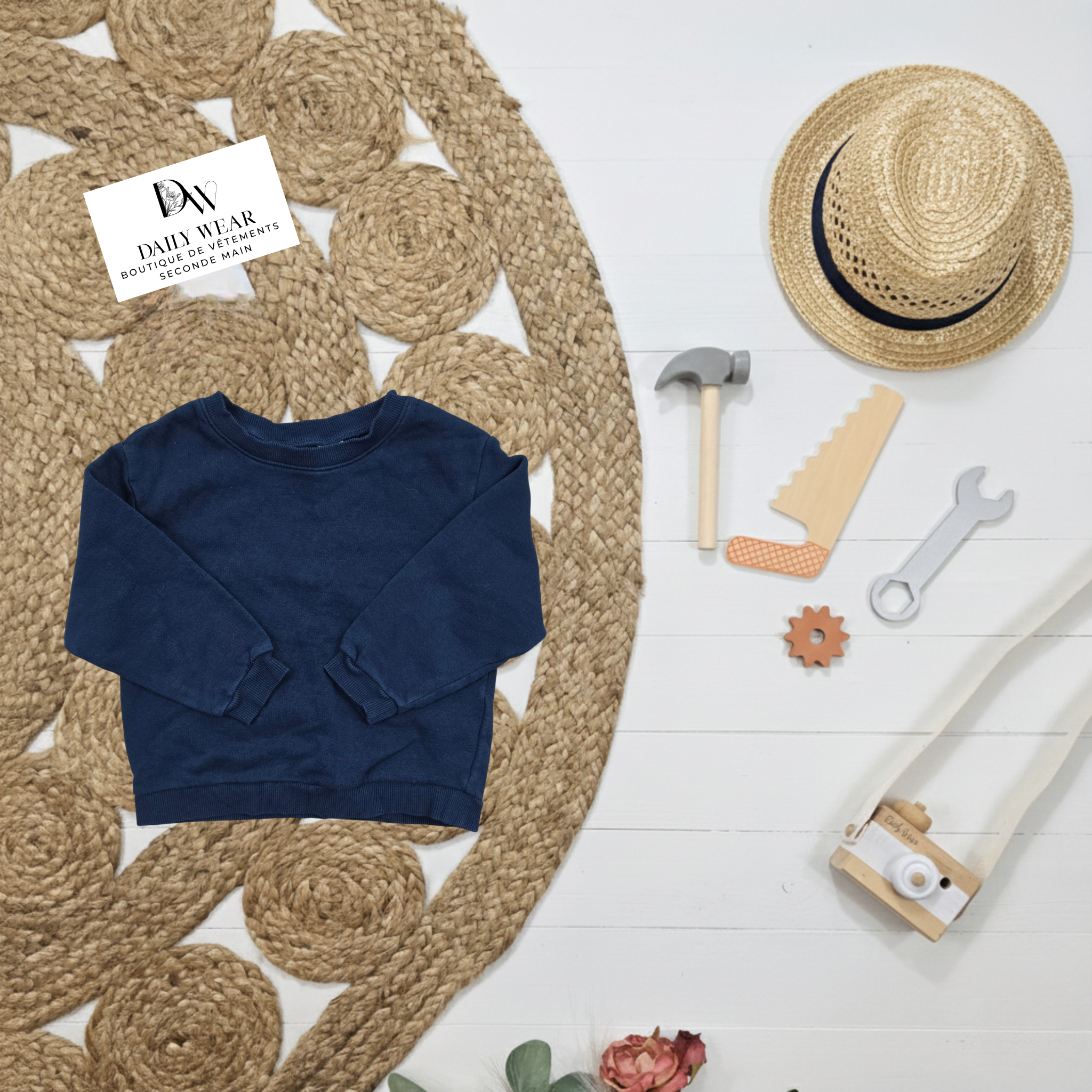 Crewneck H&M, 3-4 ans