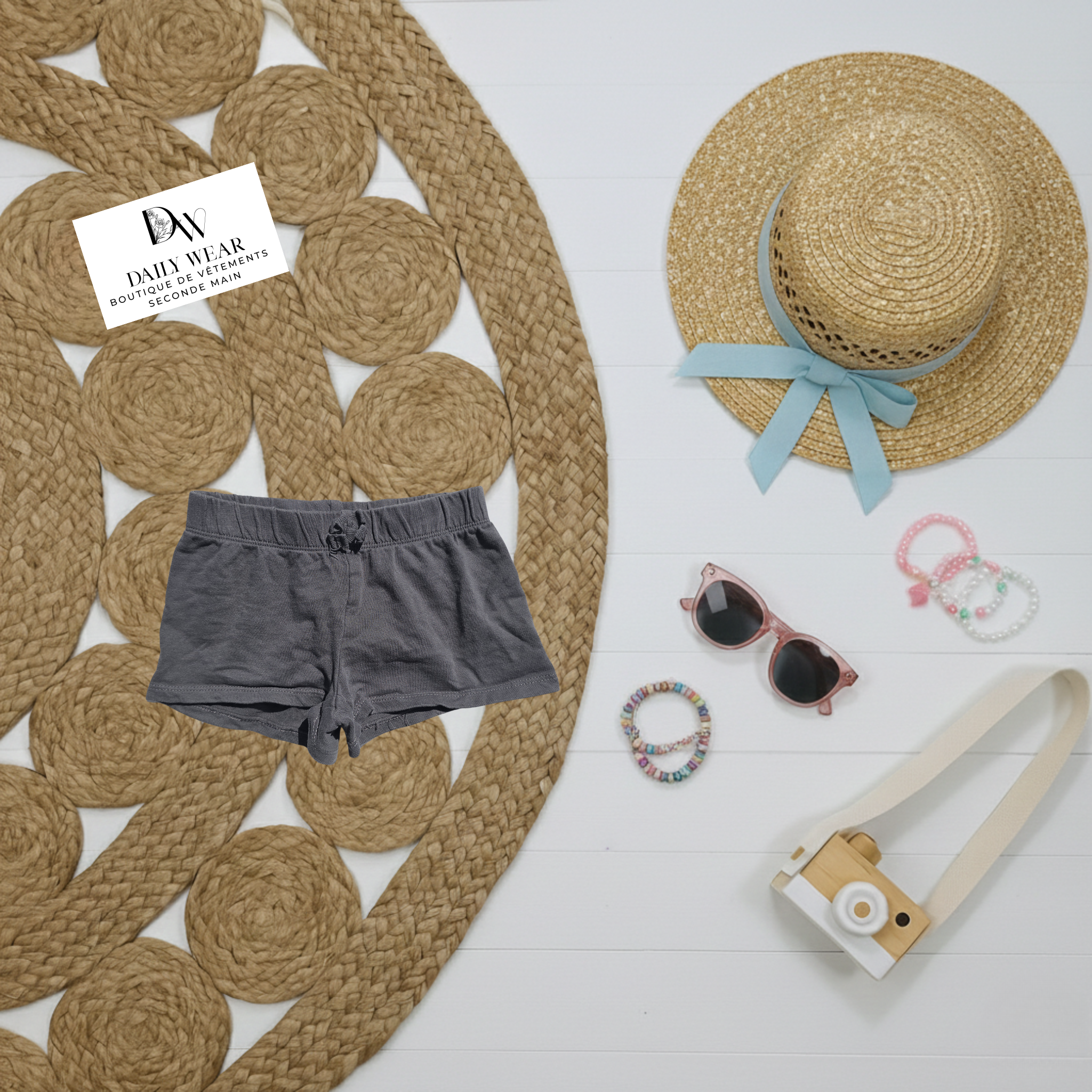 Short H&M, 3-4 ans