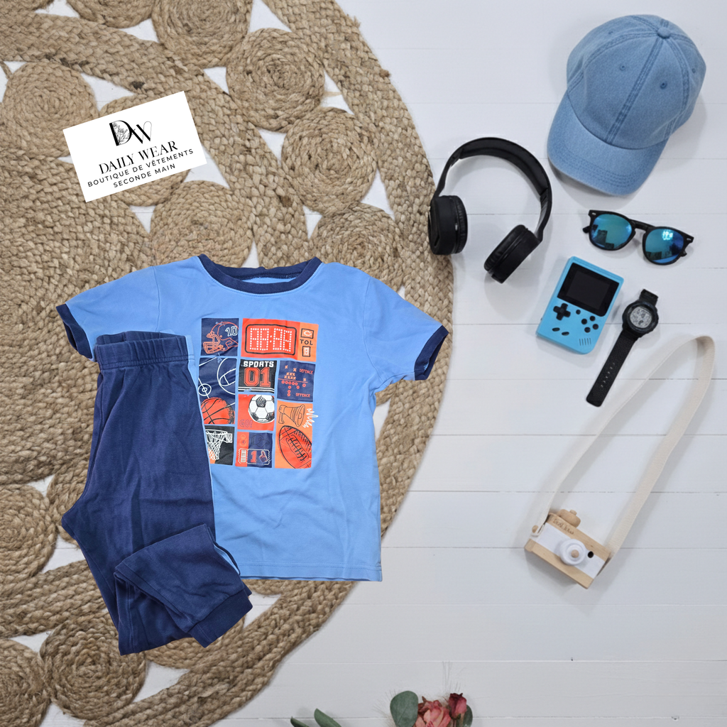 Pyjama Pekkle, 7-8 ans