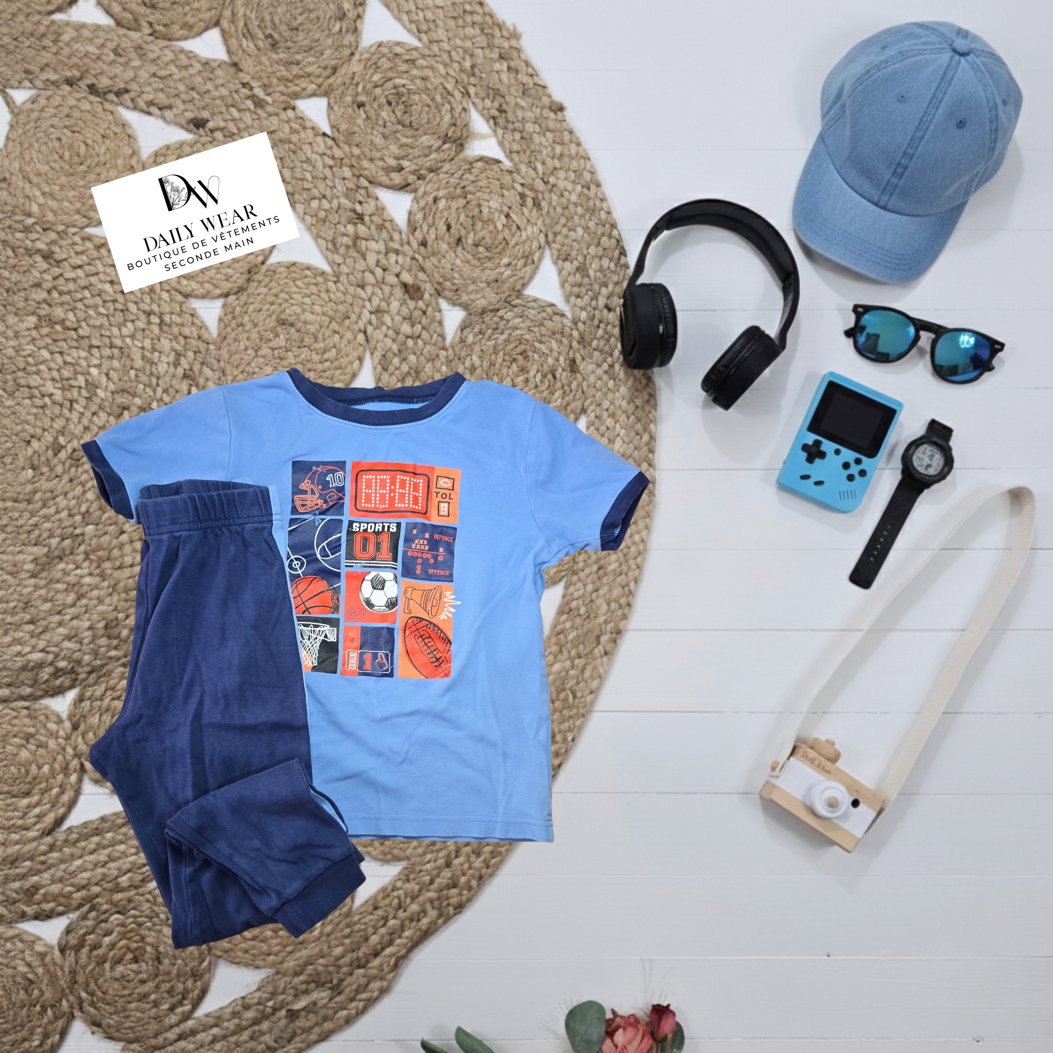 Pyjama Pekkle, 7-8 ans