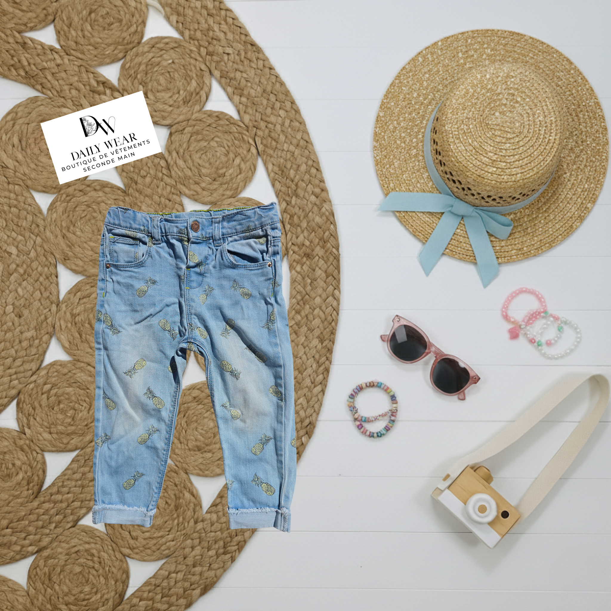 Jeans Zara, 2-3 ans
