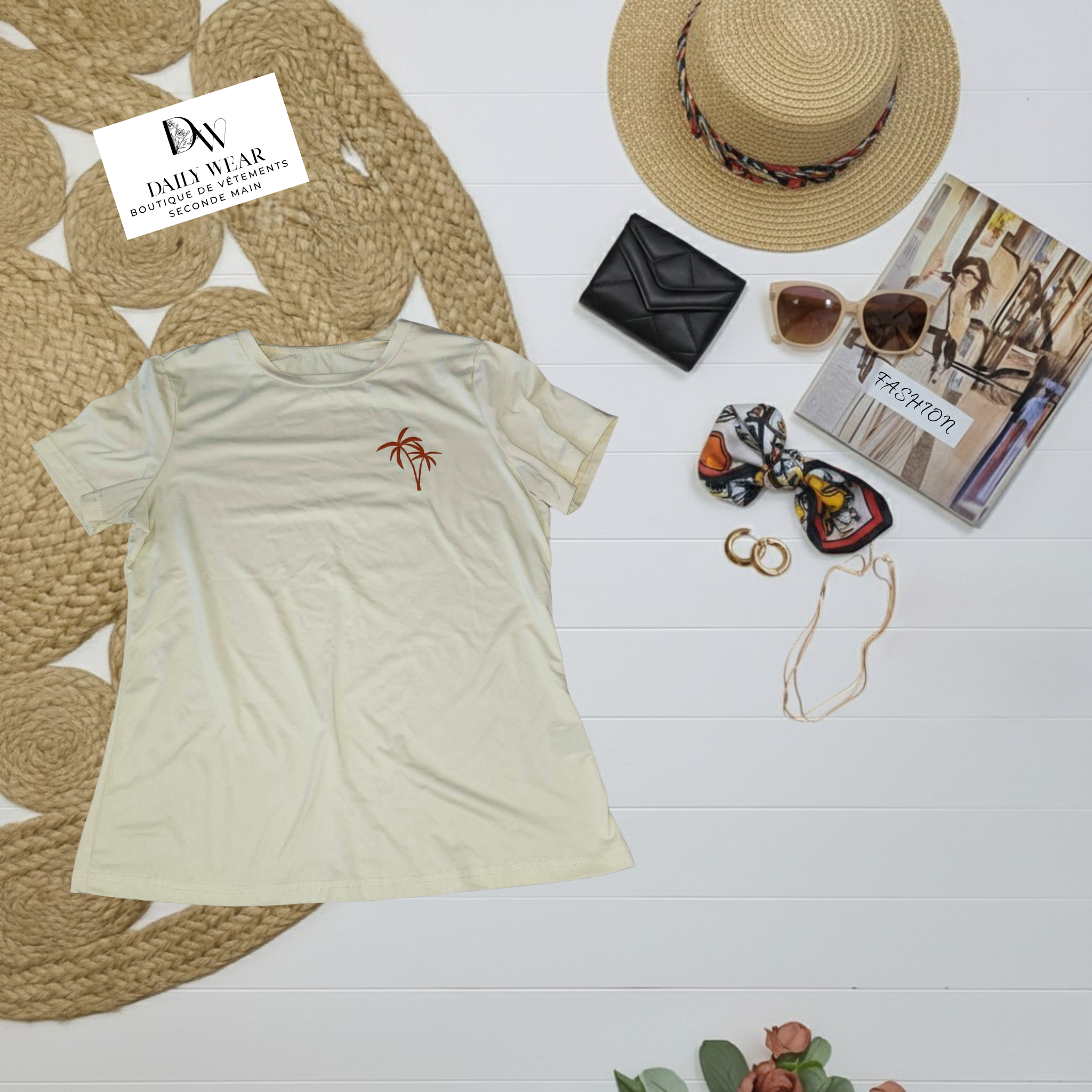 T-shirt Sunshine, Small