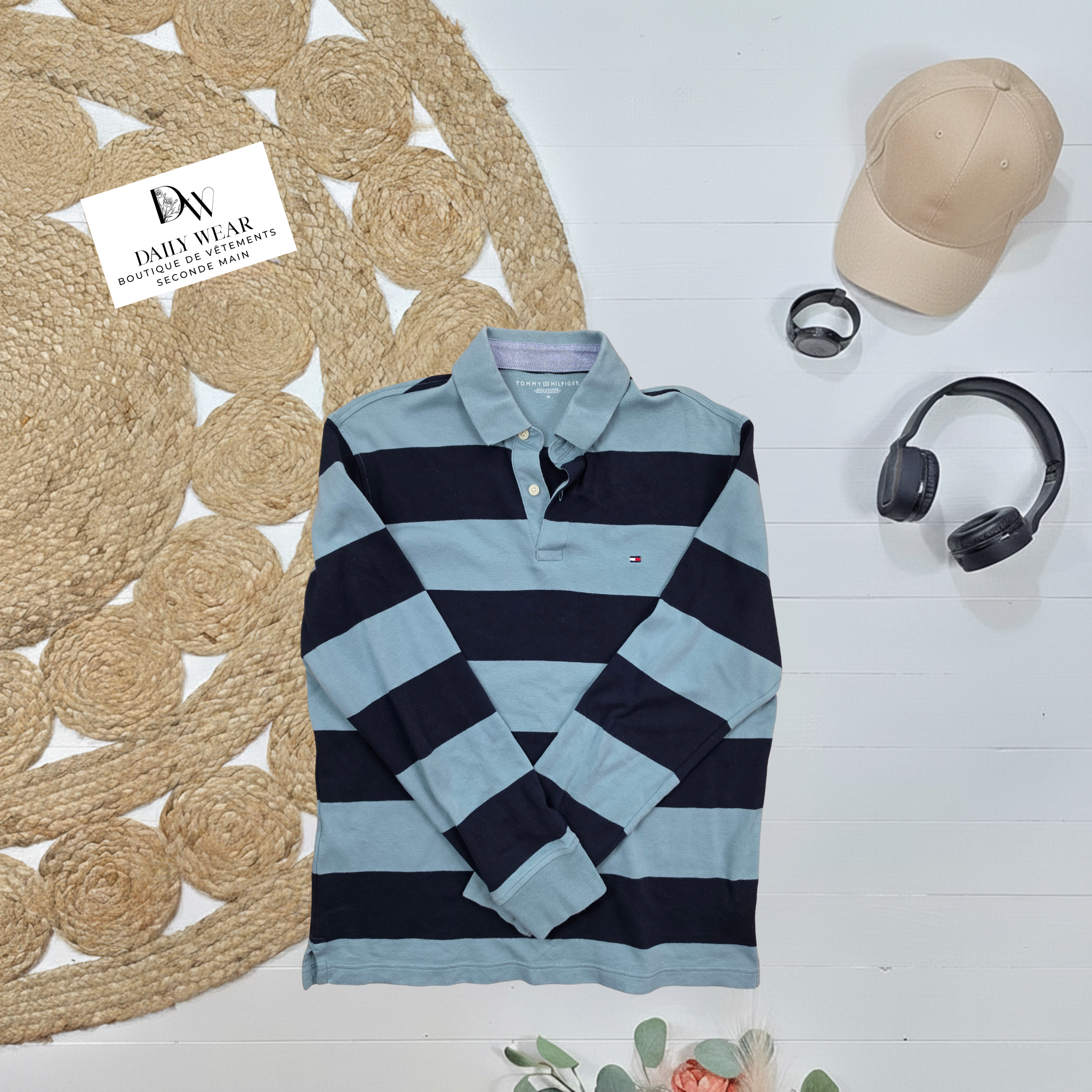 Polo Tommy Hilfiger, Médium