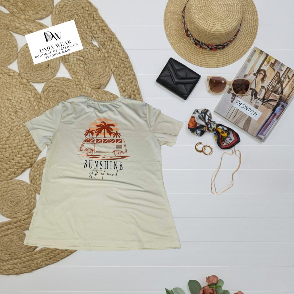 T-shirt Sunshine, Small
