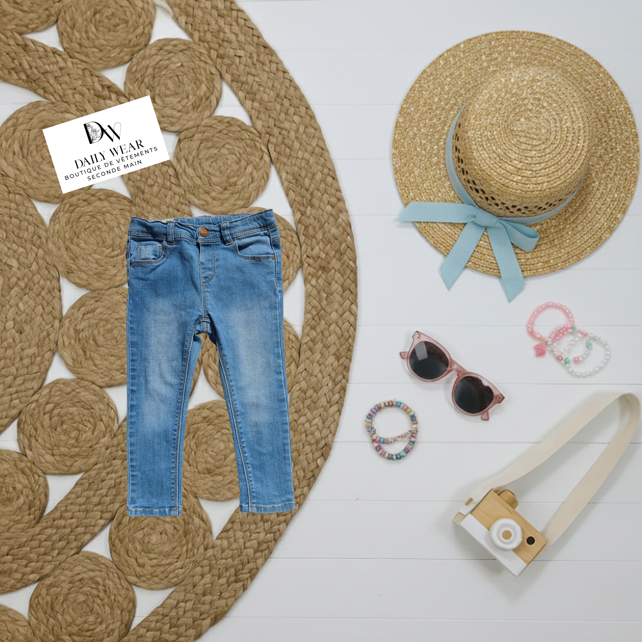 Jeans Zara, 2-3 ans