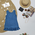 Robe Bleue, Large