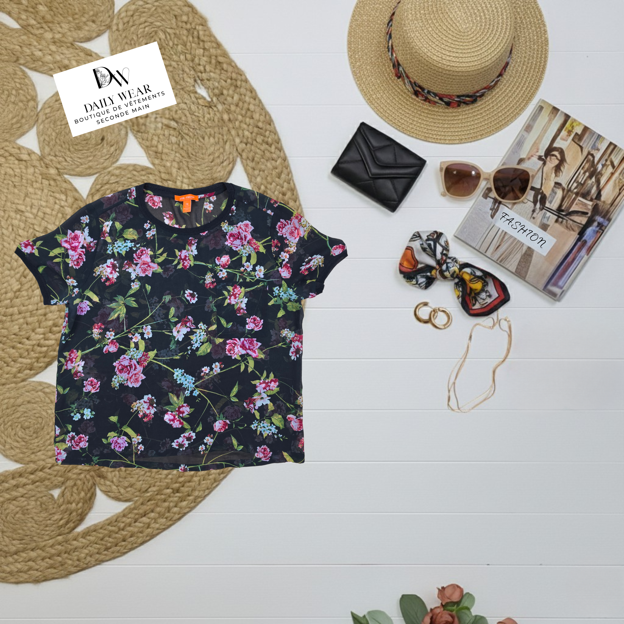Haut Joe Fresh, Large