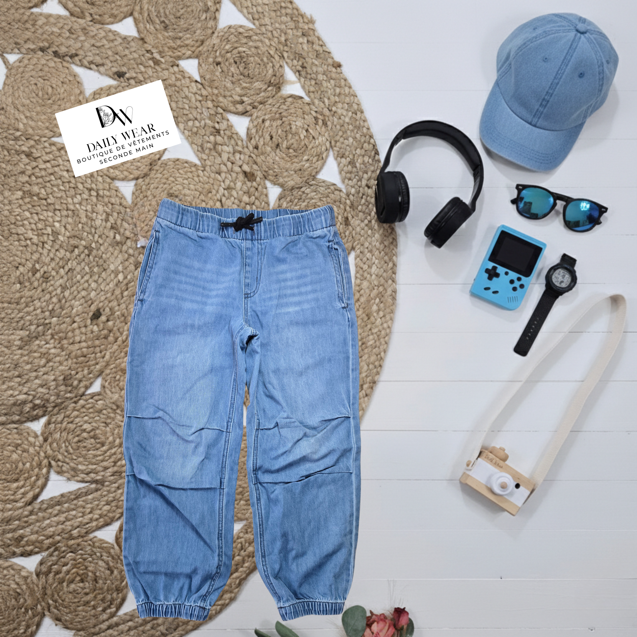 Jogger Surface, 8 ans