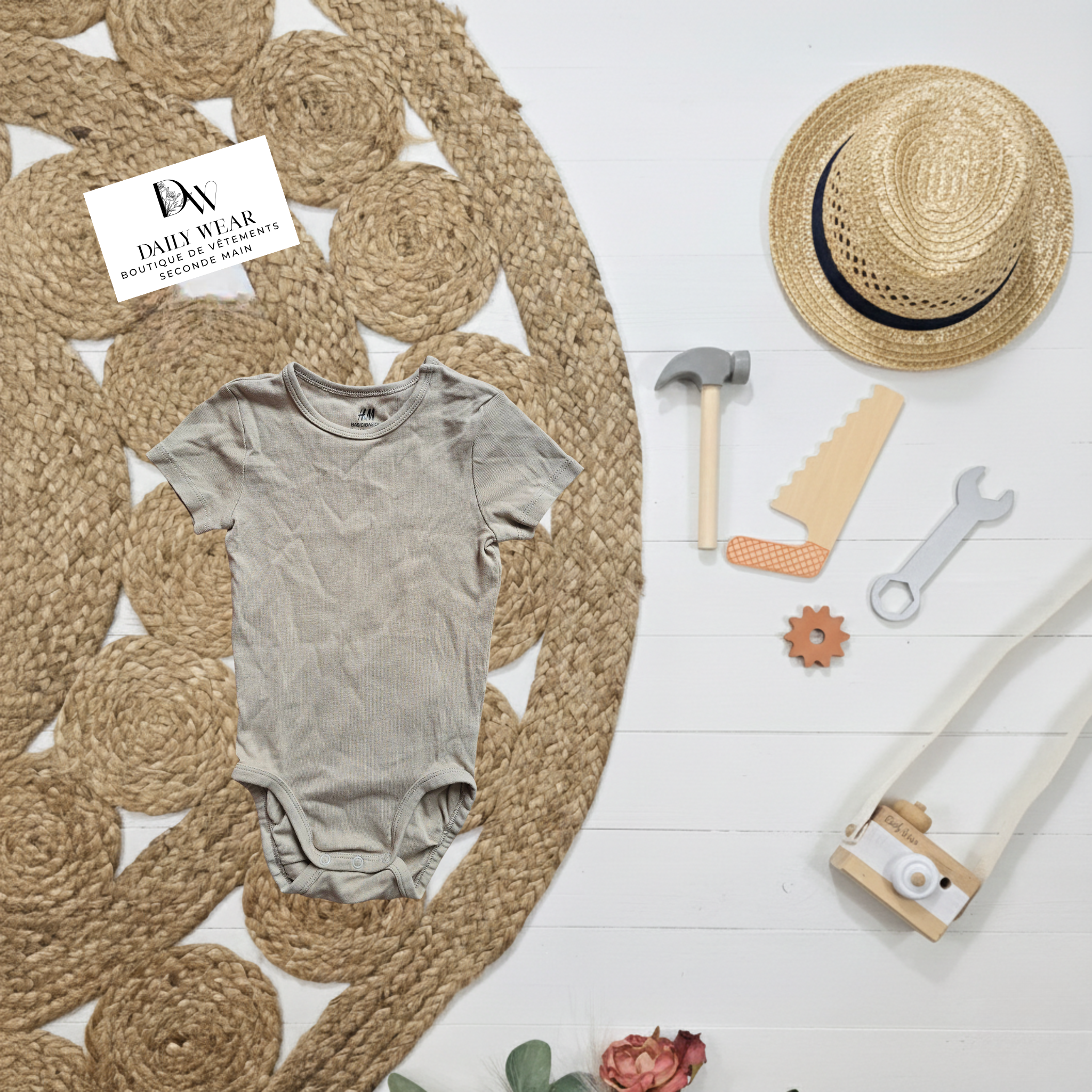 Cache-Couche H&M, 2 ans