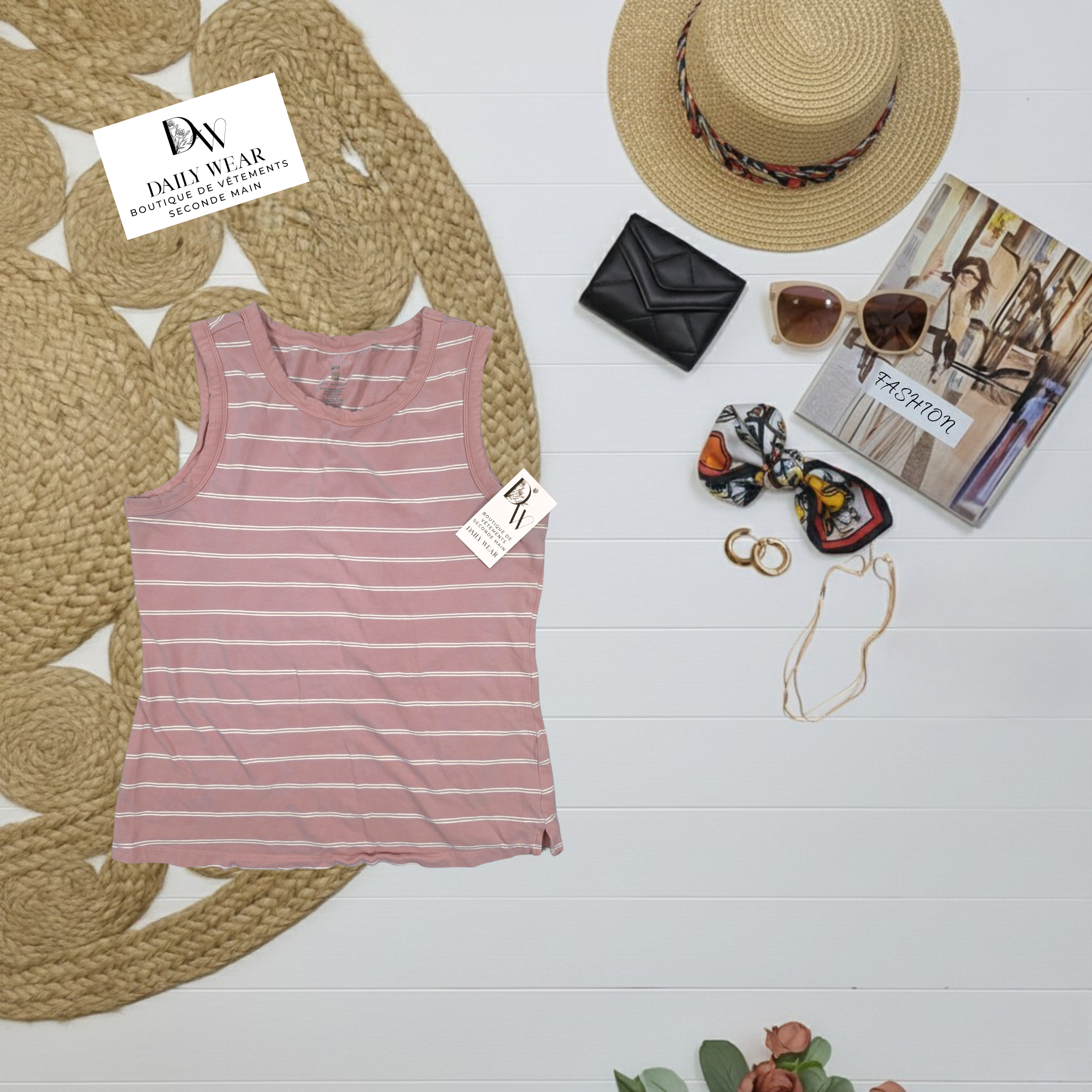 Camisole Tag, Médium