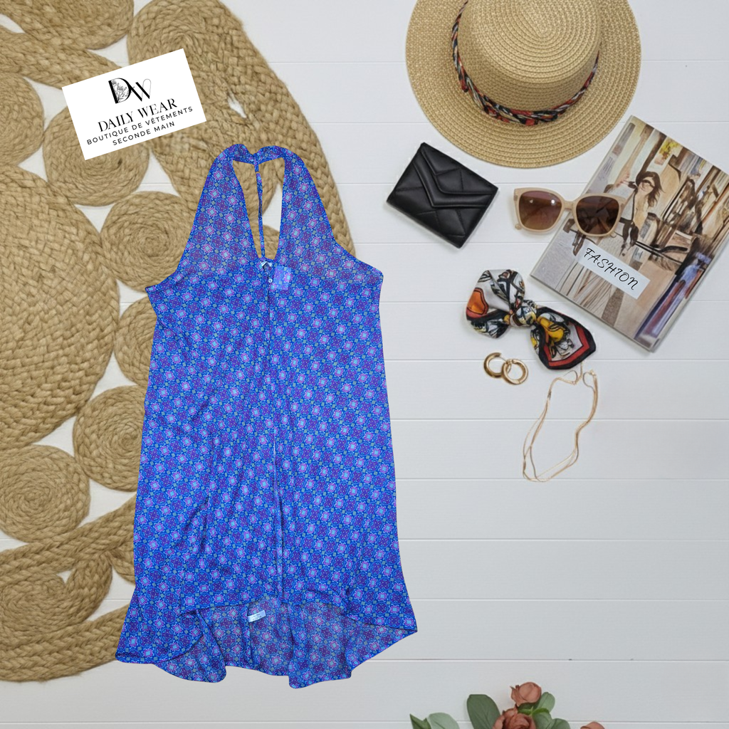 Cache-Maillot Aqua, Small-Médium