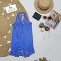 Cache-Maillot Aqua, Small-Médium