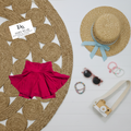 Jupe-Short ALIDAY, 1-3 ans