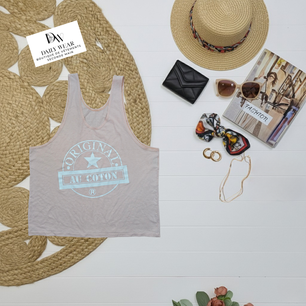 Camisole Au Coton, O/S