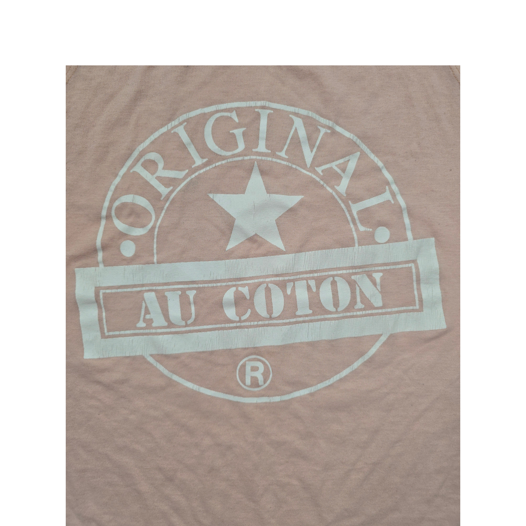Camisole Au Coton, O/S