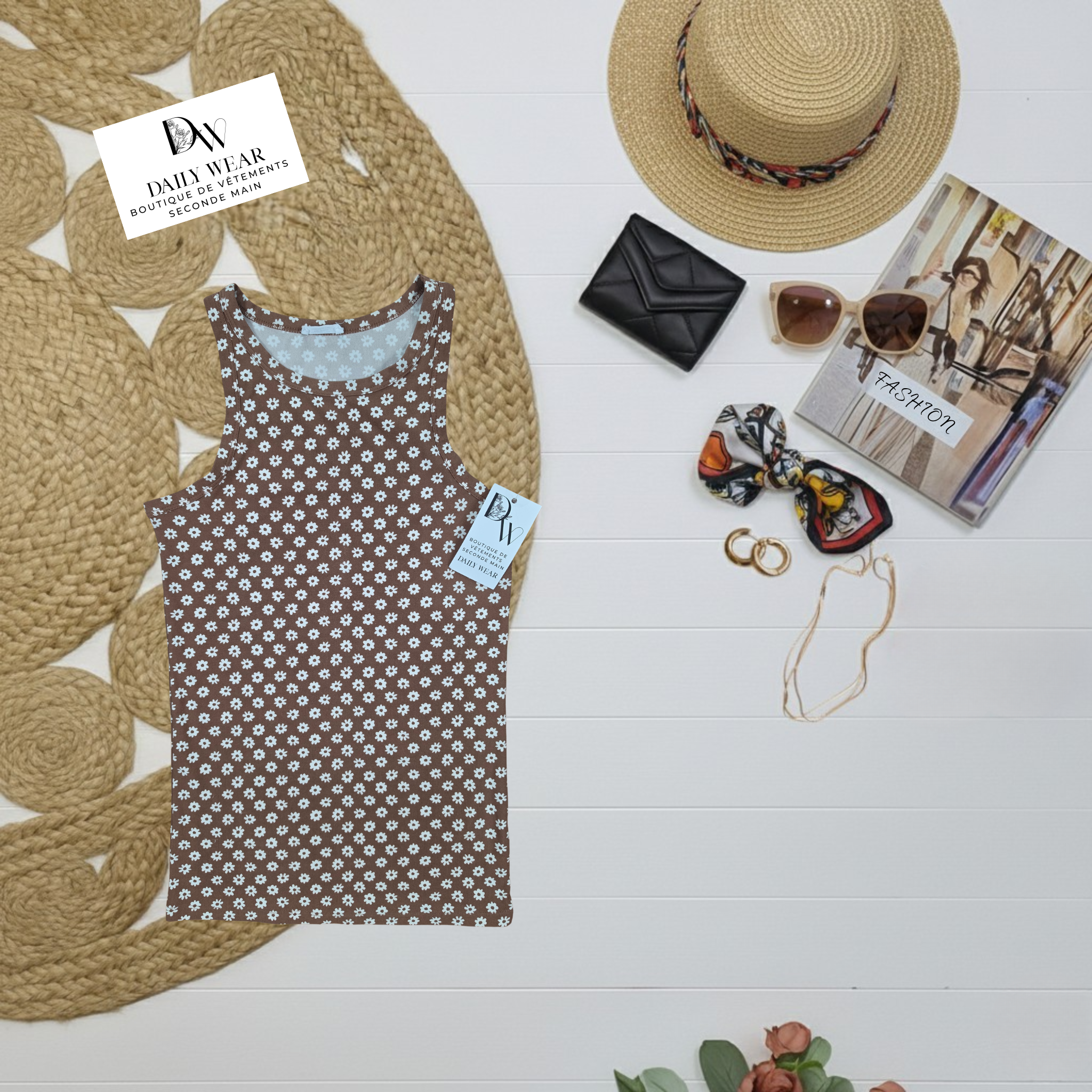 Camisole Ardène, XSmall