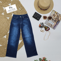 Jeans Bleu Foncé, Médium